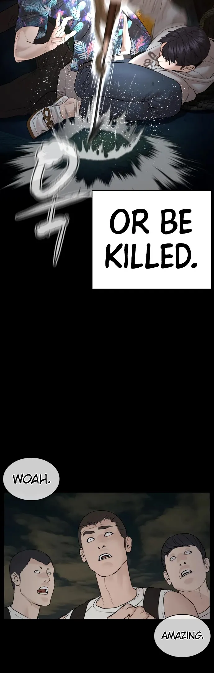 Read How to Fight chapter 99 image 11 on Lezhin