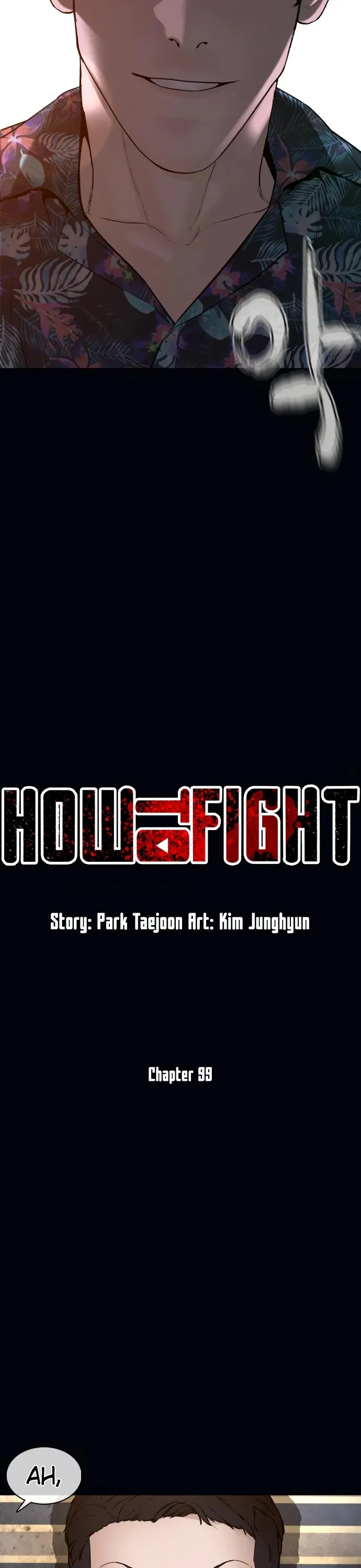 Read How to Fight chapter 99 image 17 on Lezhin