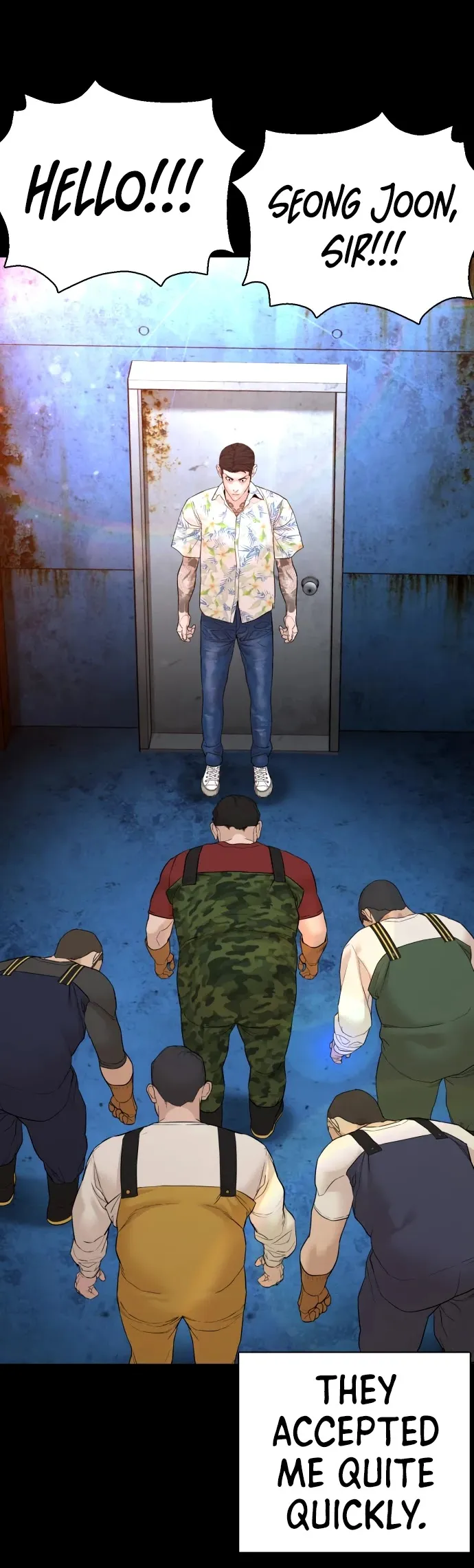 Read How to Fight chapter 99 image 23 on Lezhin