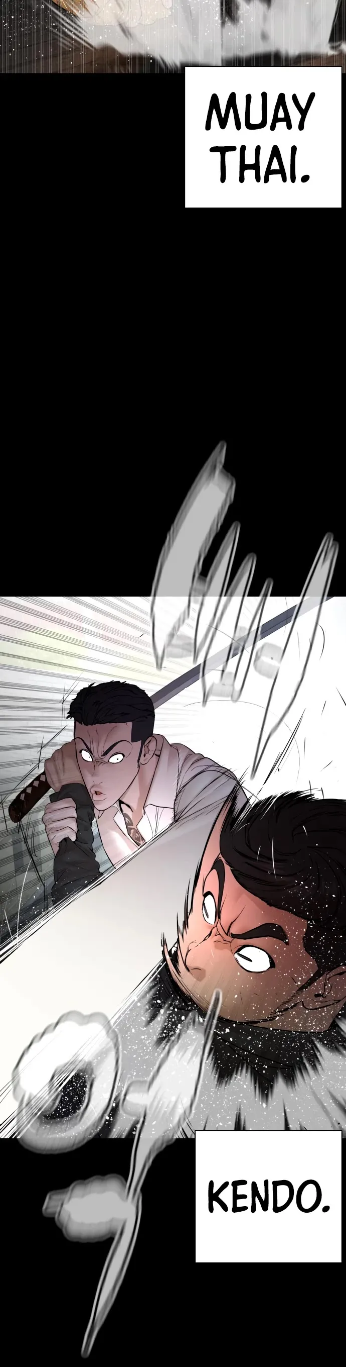 Read How to Fight chapter 99 image 3 on Lezhin
