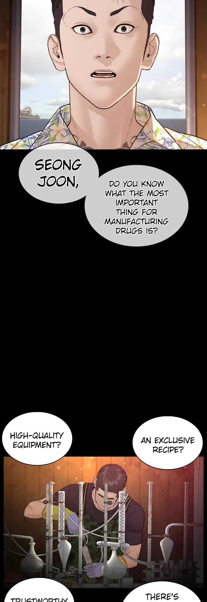 Read How to Fight chapter 99 image 30 on Lezhin