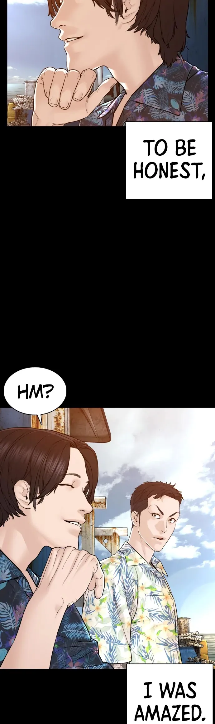 Read How to Fight chapter 99 image 38 on Lezhin