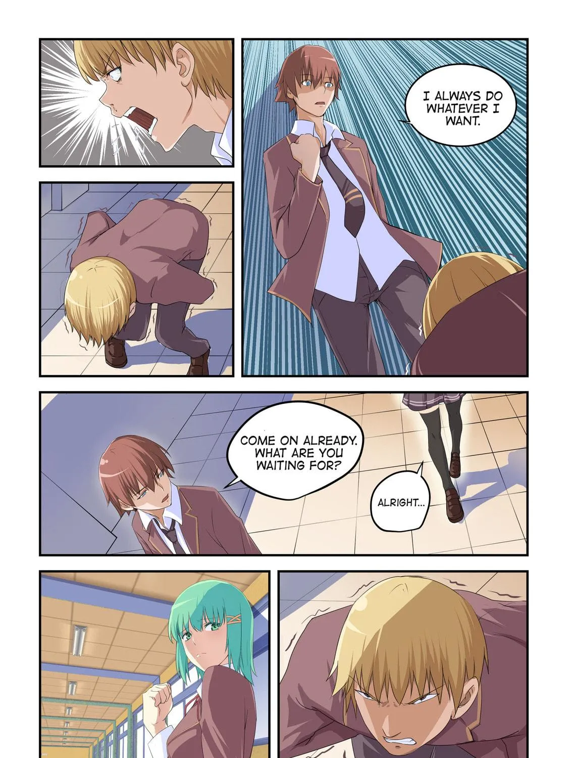 Read How to Get Lucky! (Colored) chapter 1 image 10 on Lezhin