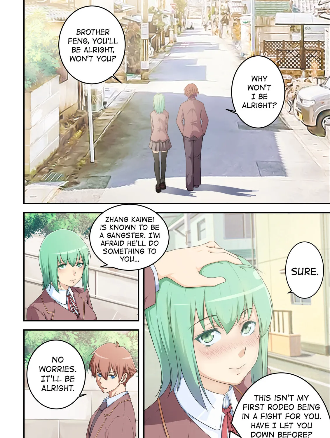 Read How to Get Lucky! (Colored) chapter 1 image 12 on Lezhin