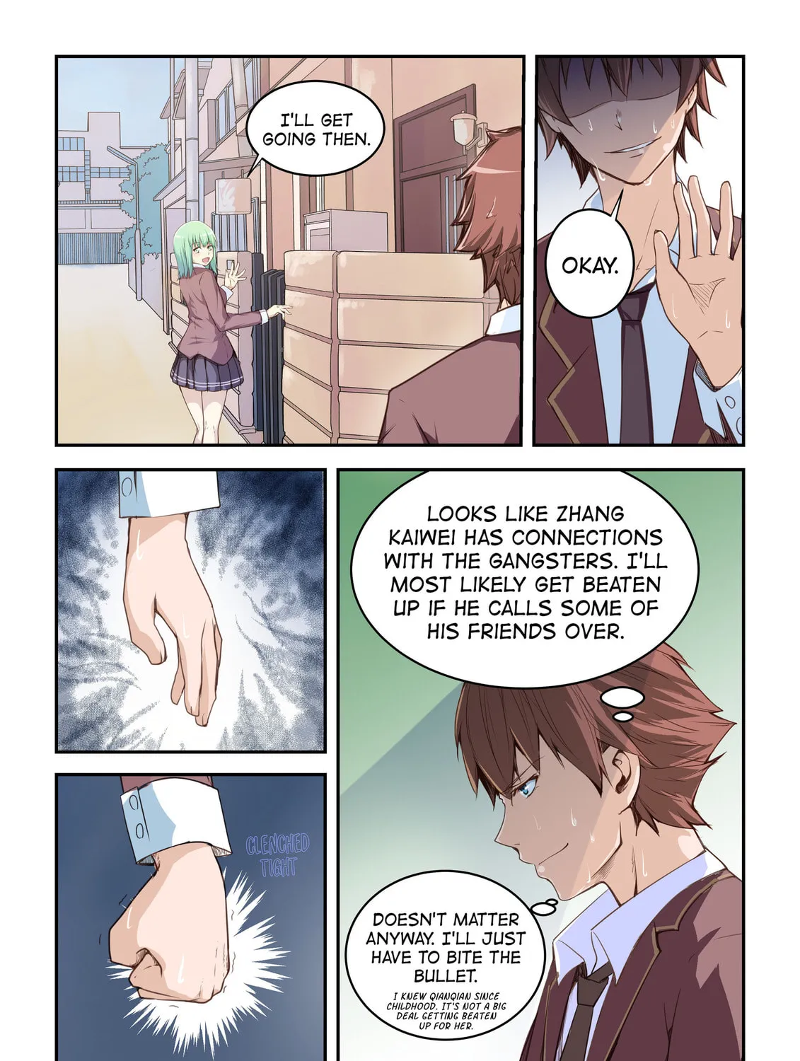 Read How to Get Lucky! (Colored) chapter 1 image 14 on Lezhin