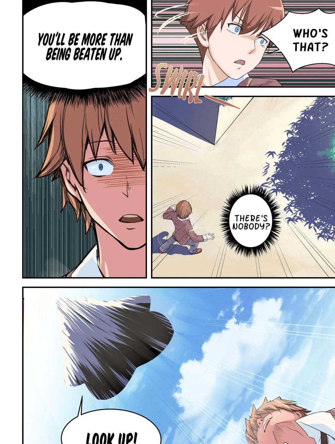 Read How to Get Lucky! (Colored) chapter 1 image 16 on Lezhin