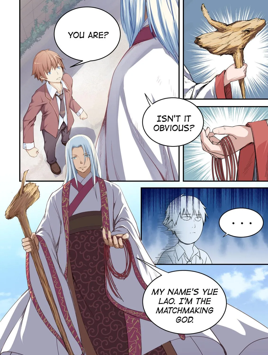 Read How to Get Lucky! (Colored) chapter 1 image 18 on Lezhin