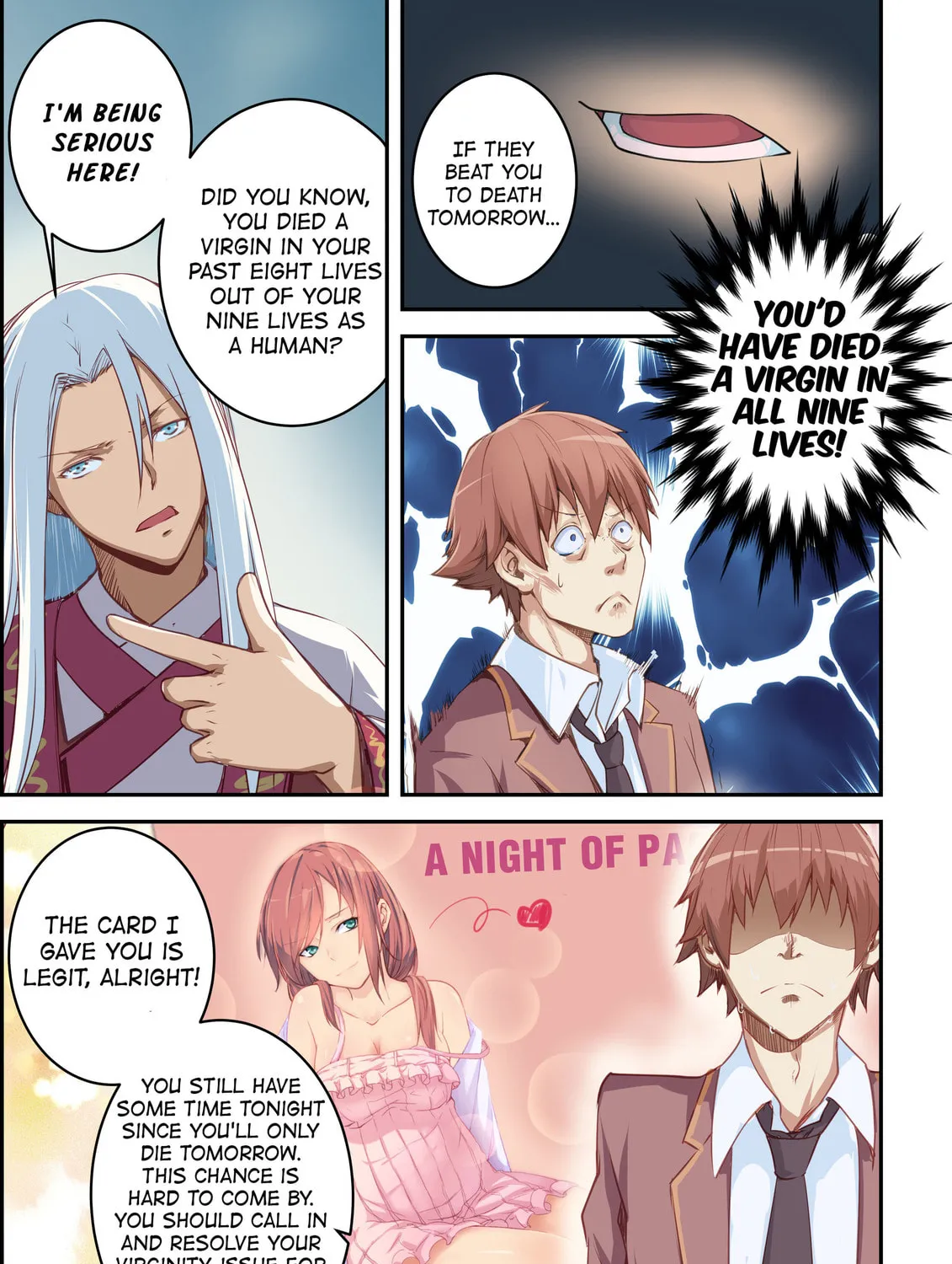 Read How to Get Lucky! (Colored) chapter 1 image 2 on Lezhin