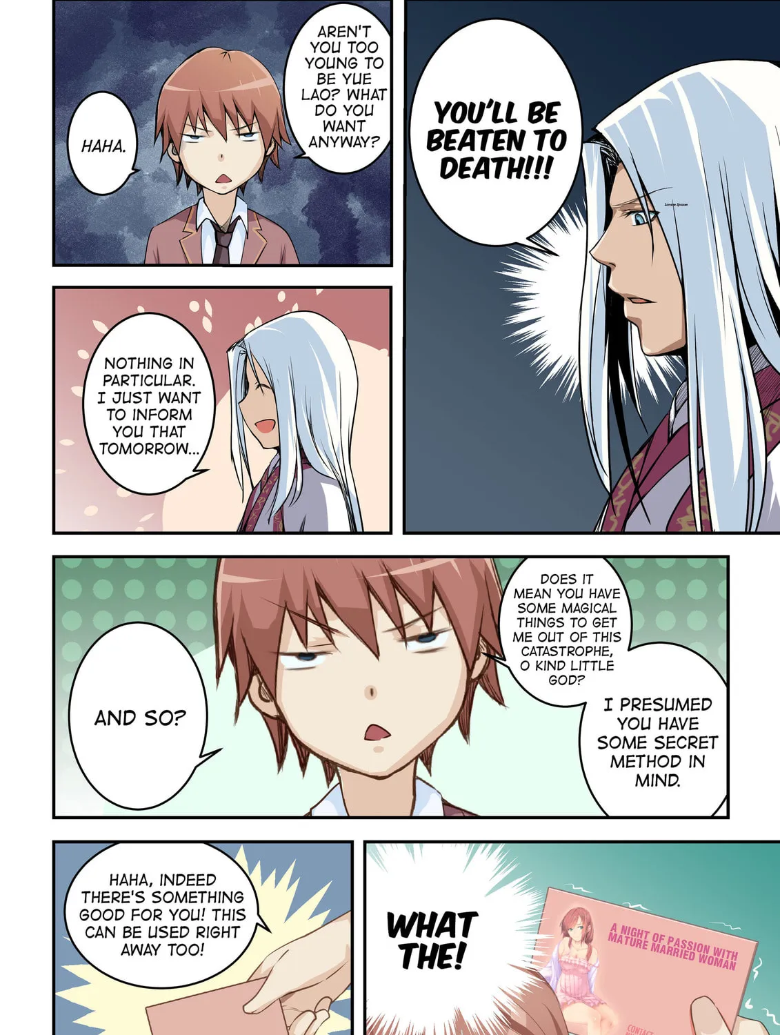 Read How to Get Lucky! (Colored) chapter 1 image 20 on Lezhin