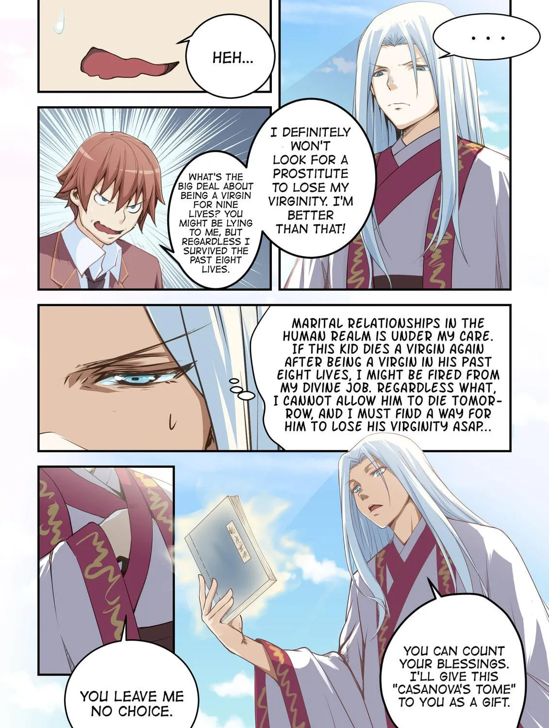 Read How to Get Lucky! (Colored) chapter 1 image 4 on Lezhin
