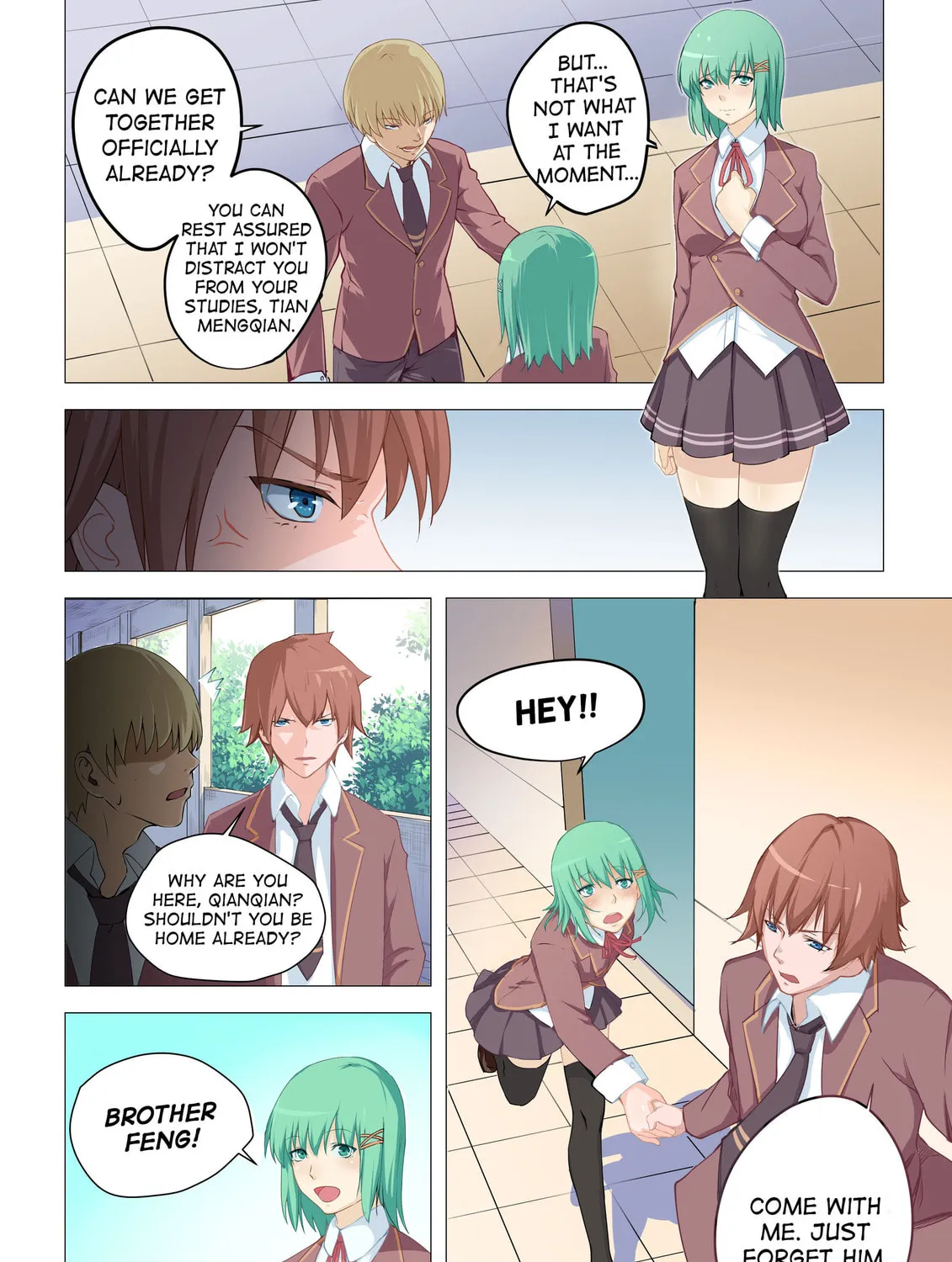 Read How to Get Lucky! (Colored) chapter 1 image 6 on Lezhin
