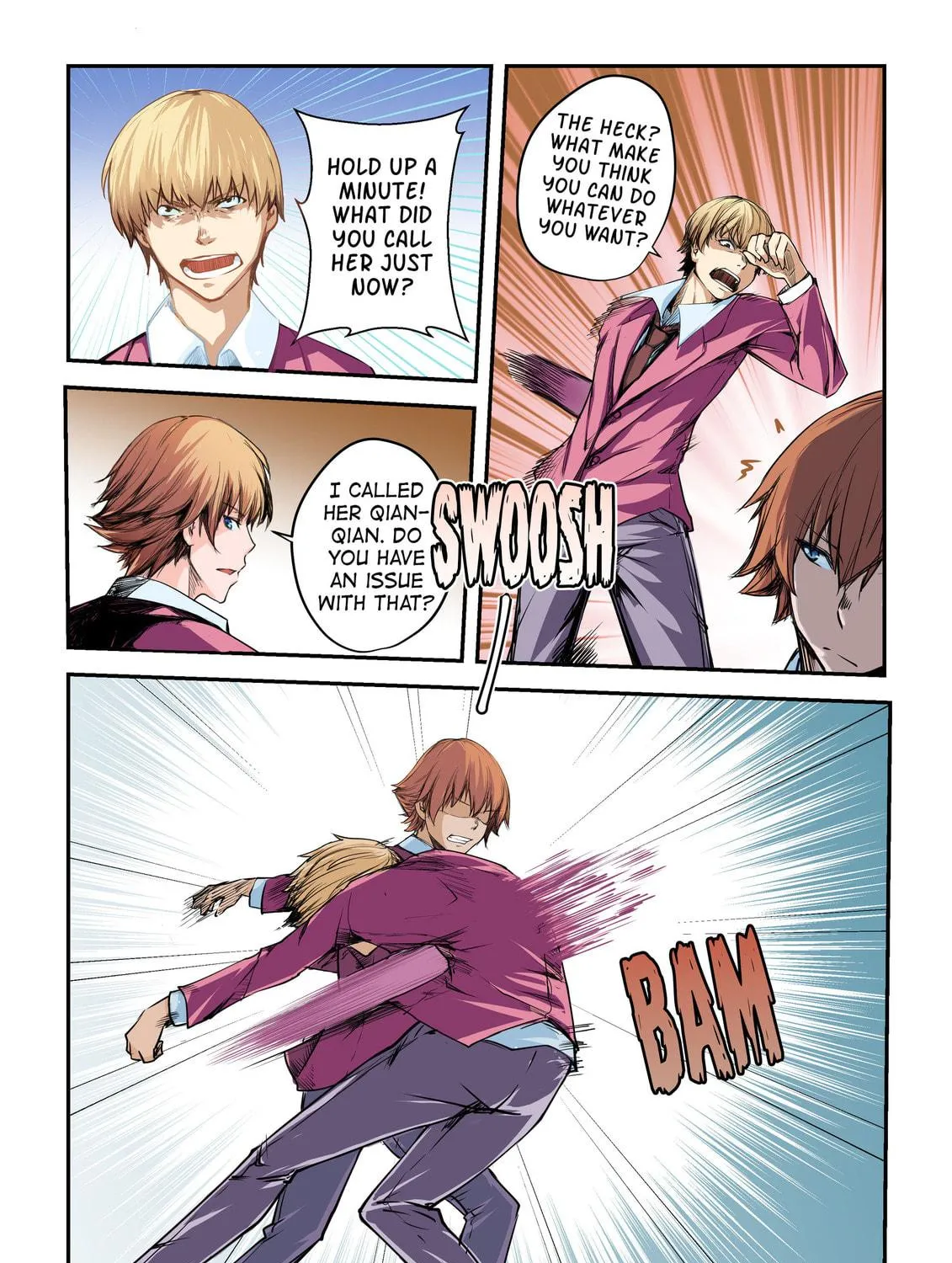 Read How to Get Lucky! (Colored) chapter 1 image 8 on Lezhin