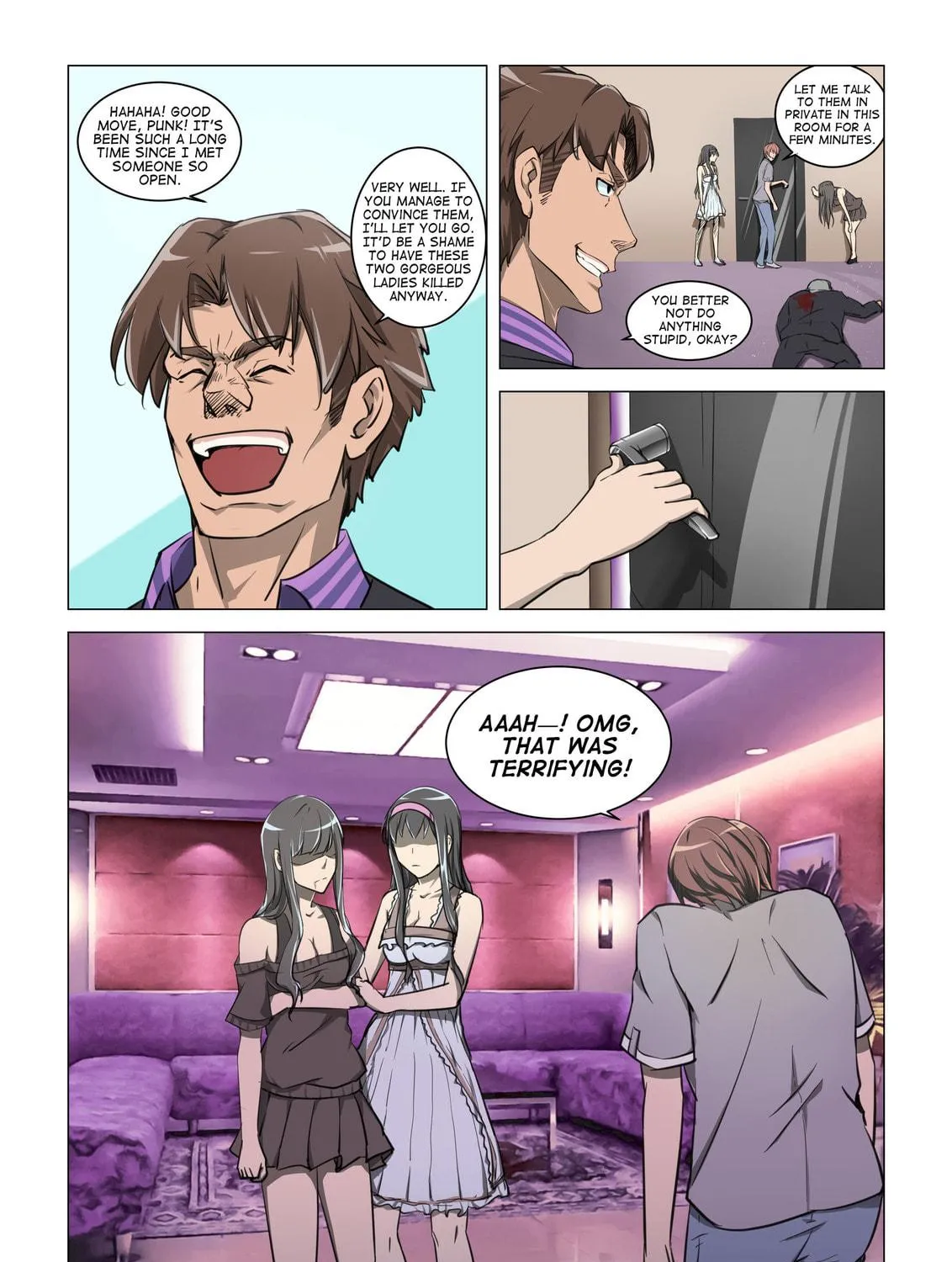 Read How to Get Lucky! (Colored) chapter 10 image 10 on Lezhin