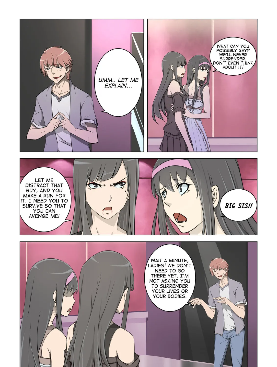 Read How to Get Lucky! (Colored) chapter 10 image 12 on Lezhin