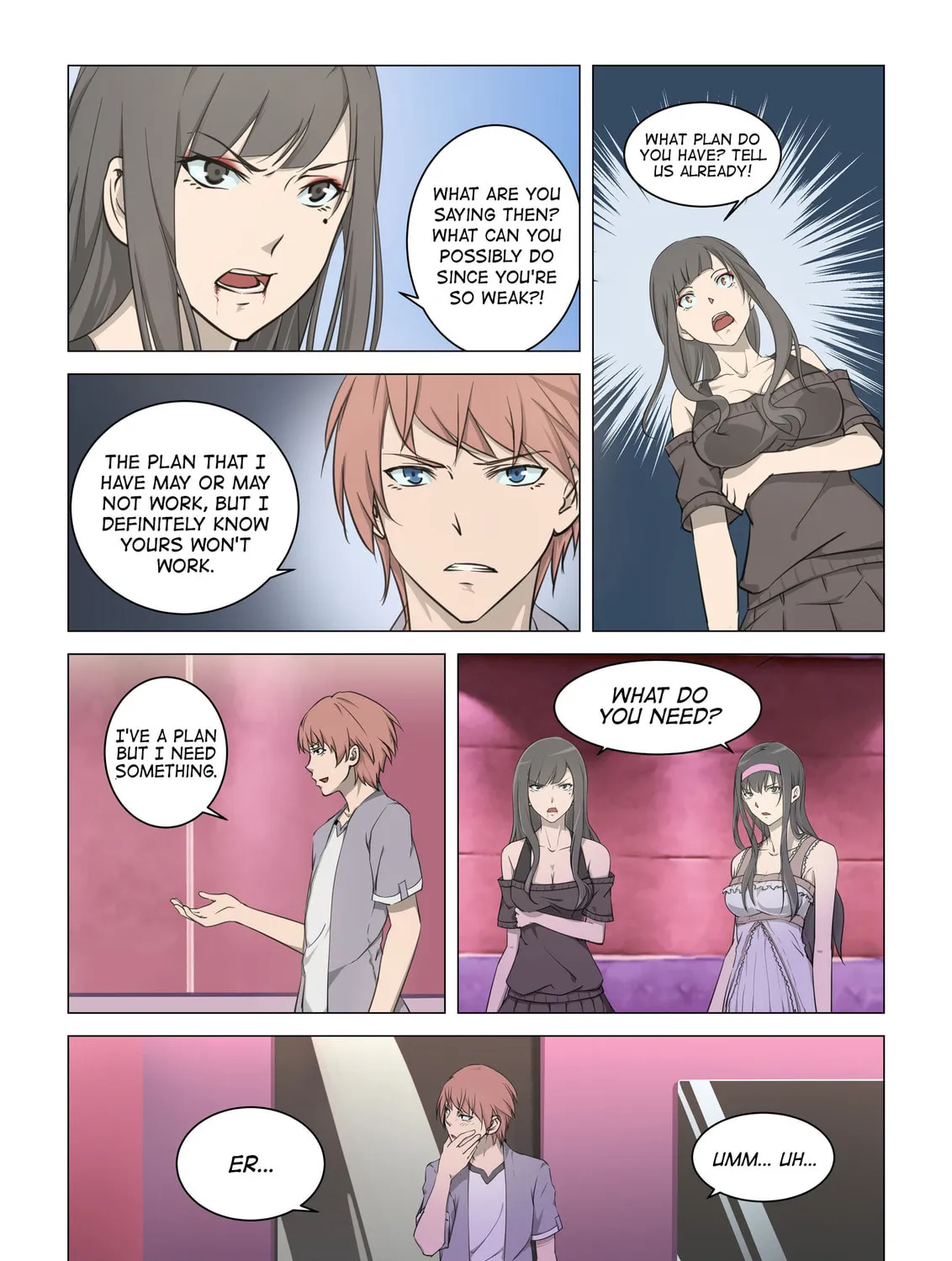 Read How to Get Lucky! (Colored) chapter 10 image 14 on Lezhin