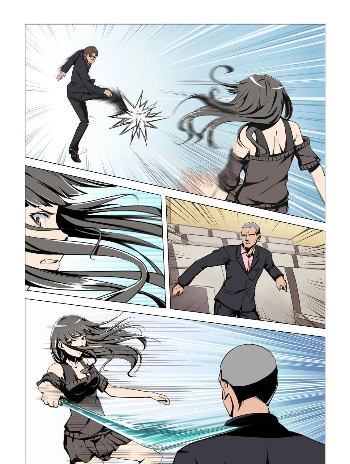 Read How to Get Lucky! (Colored) chapter 10 image 2 on Lezhin