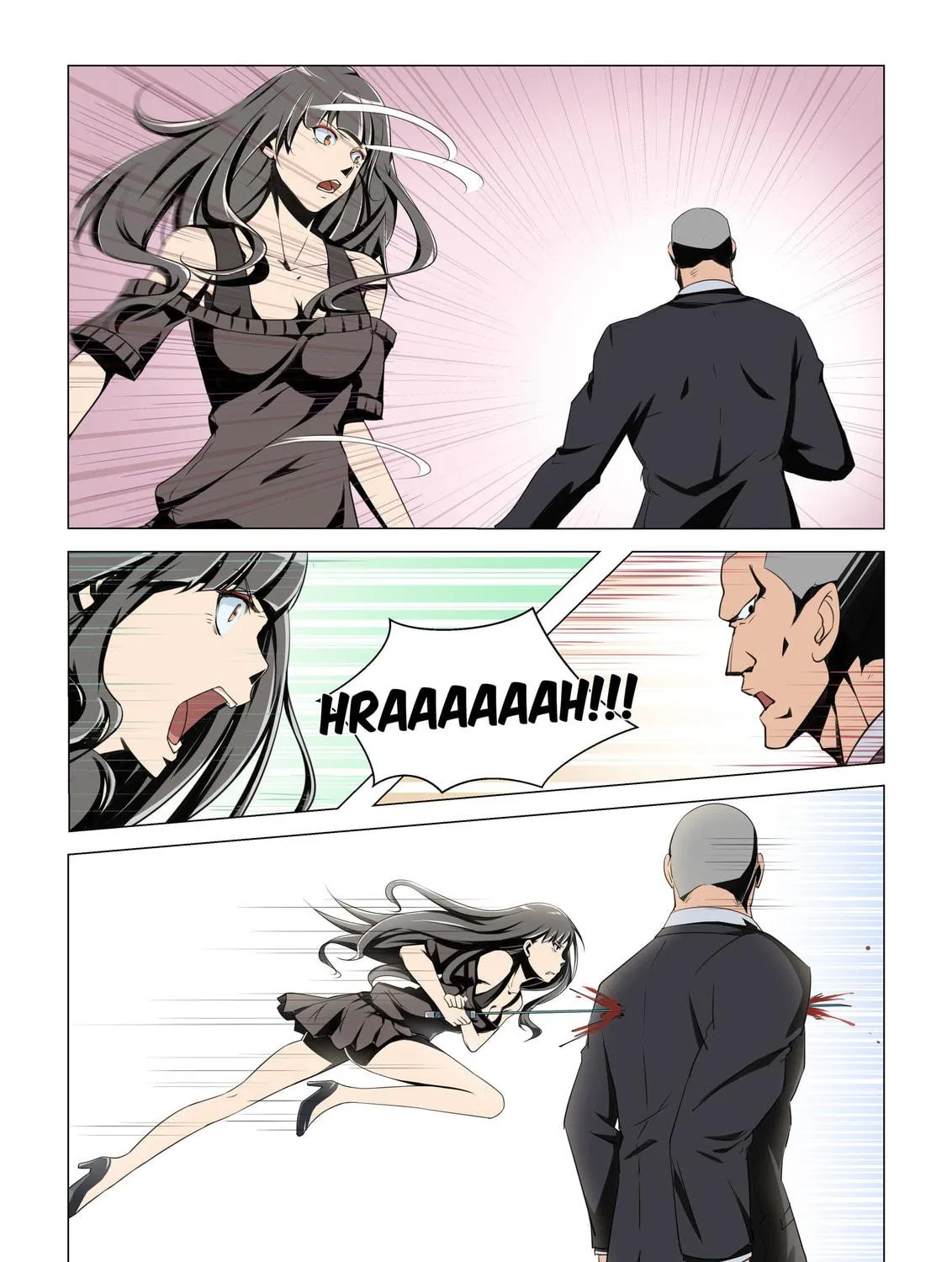 Read How to Get Lucky! (Colored) chapter 10 image 4 on Lezhin