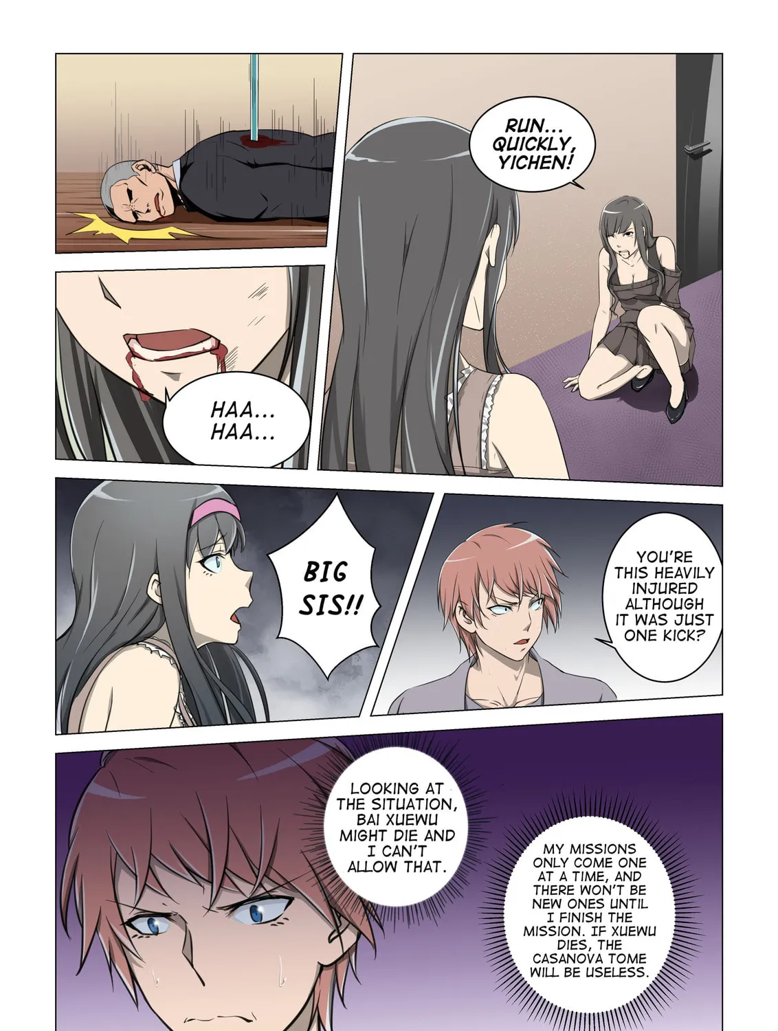 Read How to Get Lucky! (Colored) chapter 10 image 6 on Lezhin