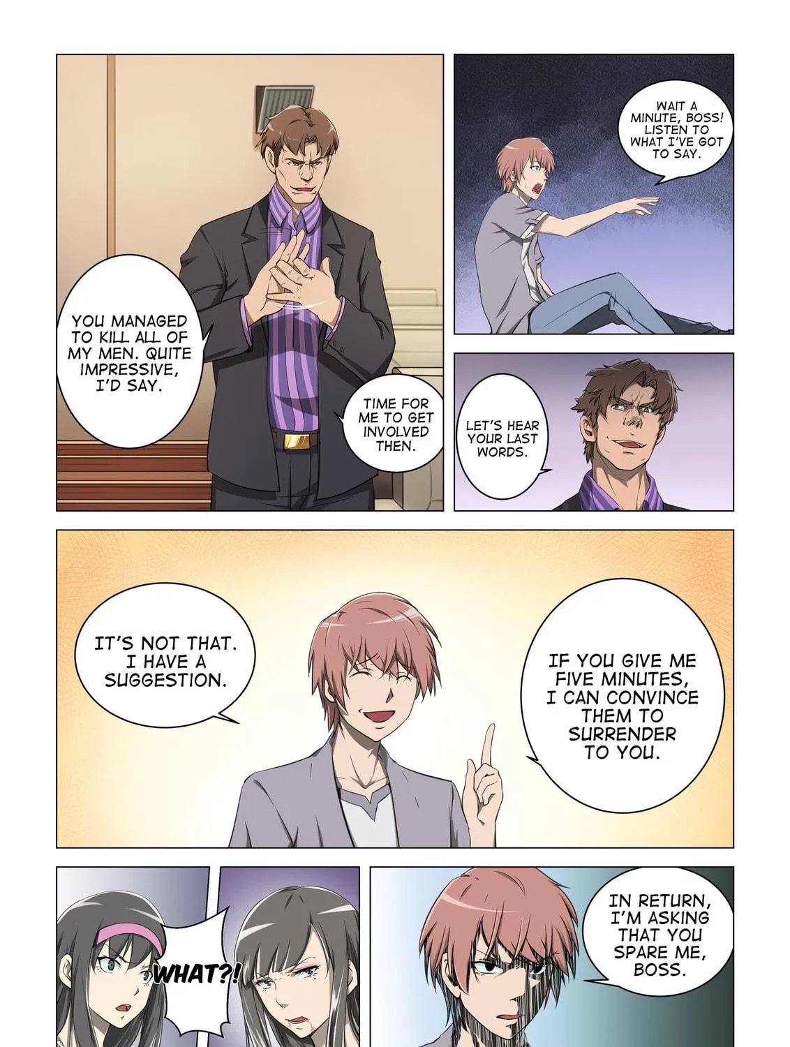 Read How to Get Lucky! (Colored) chapter 10 image 8 on Lezhin