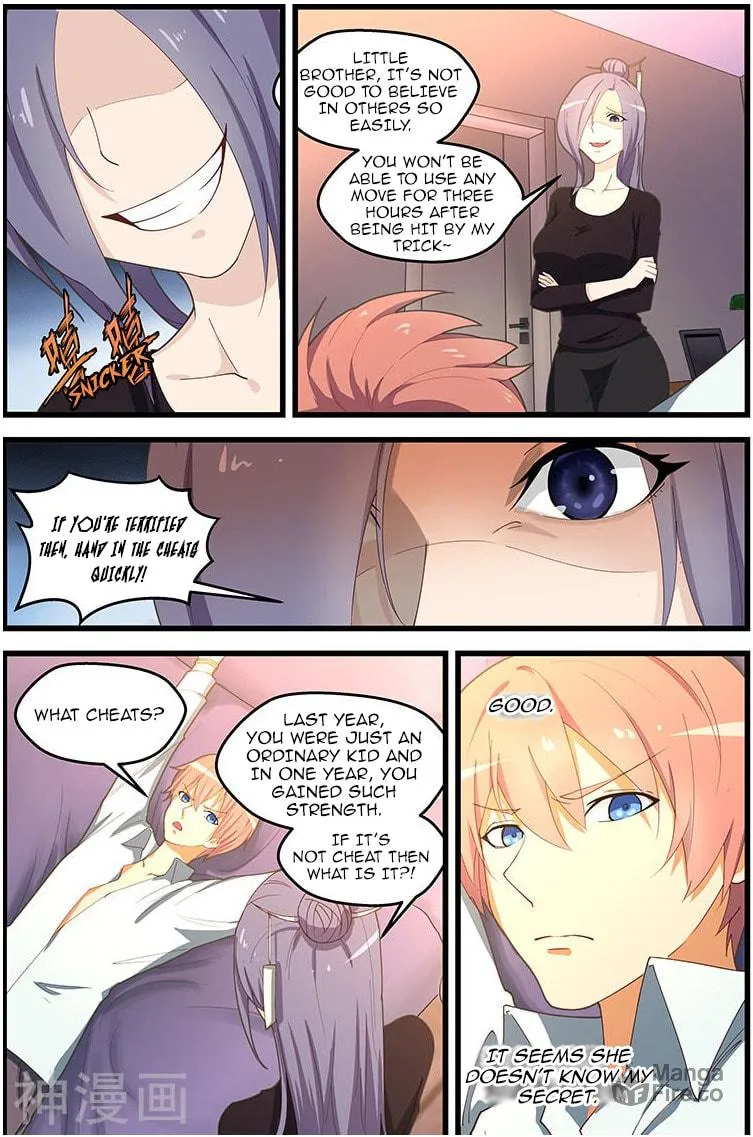 Read How to Get Lucky! (Colored) chapter 107 image 6 on Lezhin