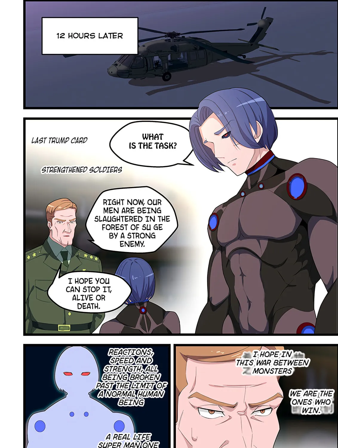 Read How to Get Lucky! (Colored) chapter 114 image 12 on Lezhin