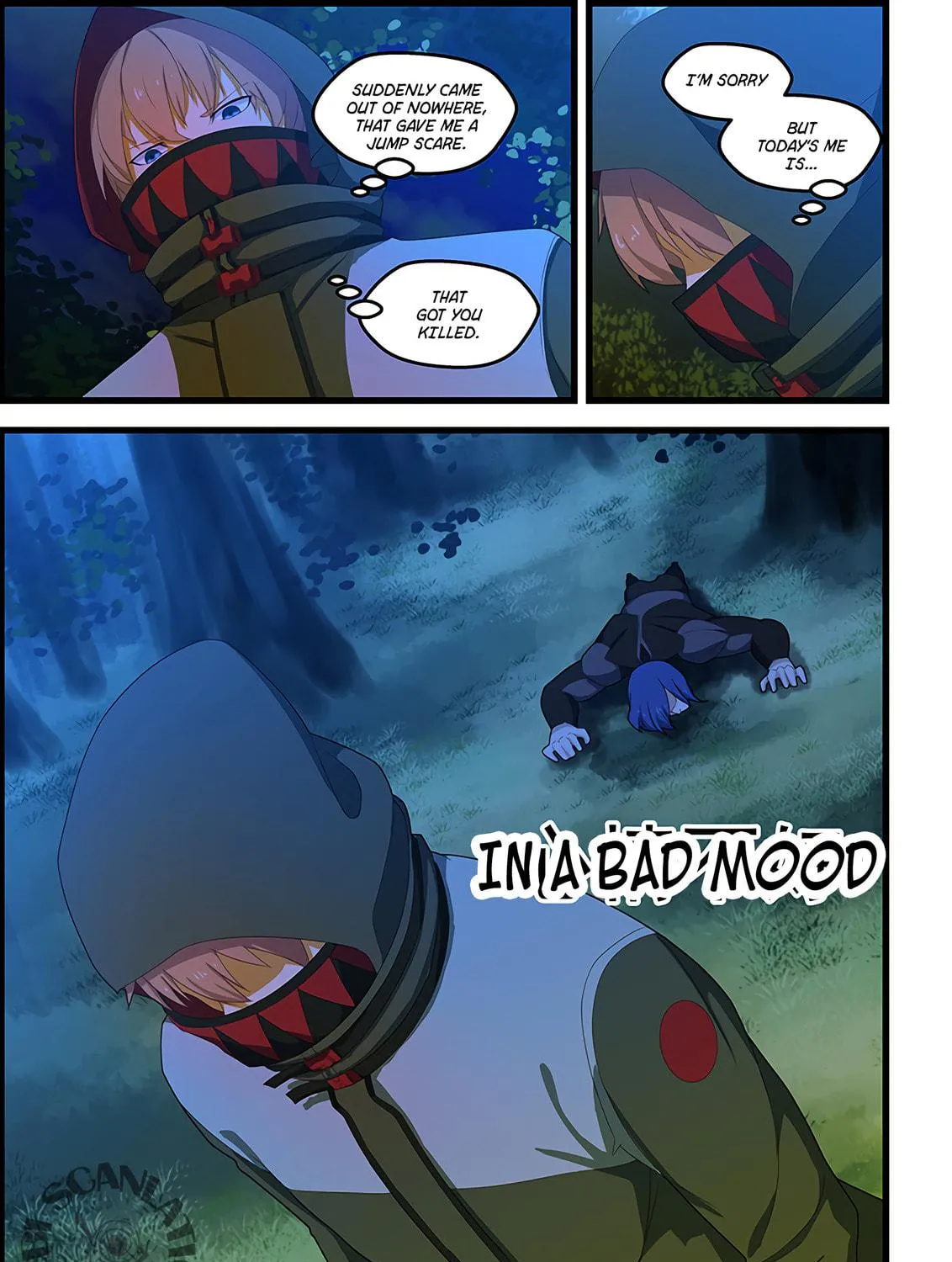 Read How to Get Lucky! (Colored) chapter 114 image 18 on Lezhin