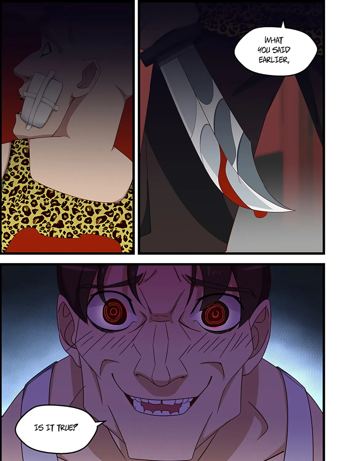 Read How to Get Lucky! (Colored) chapter 118 image 1 on Lezhin