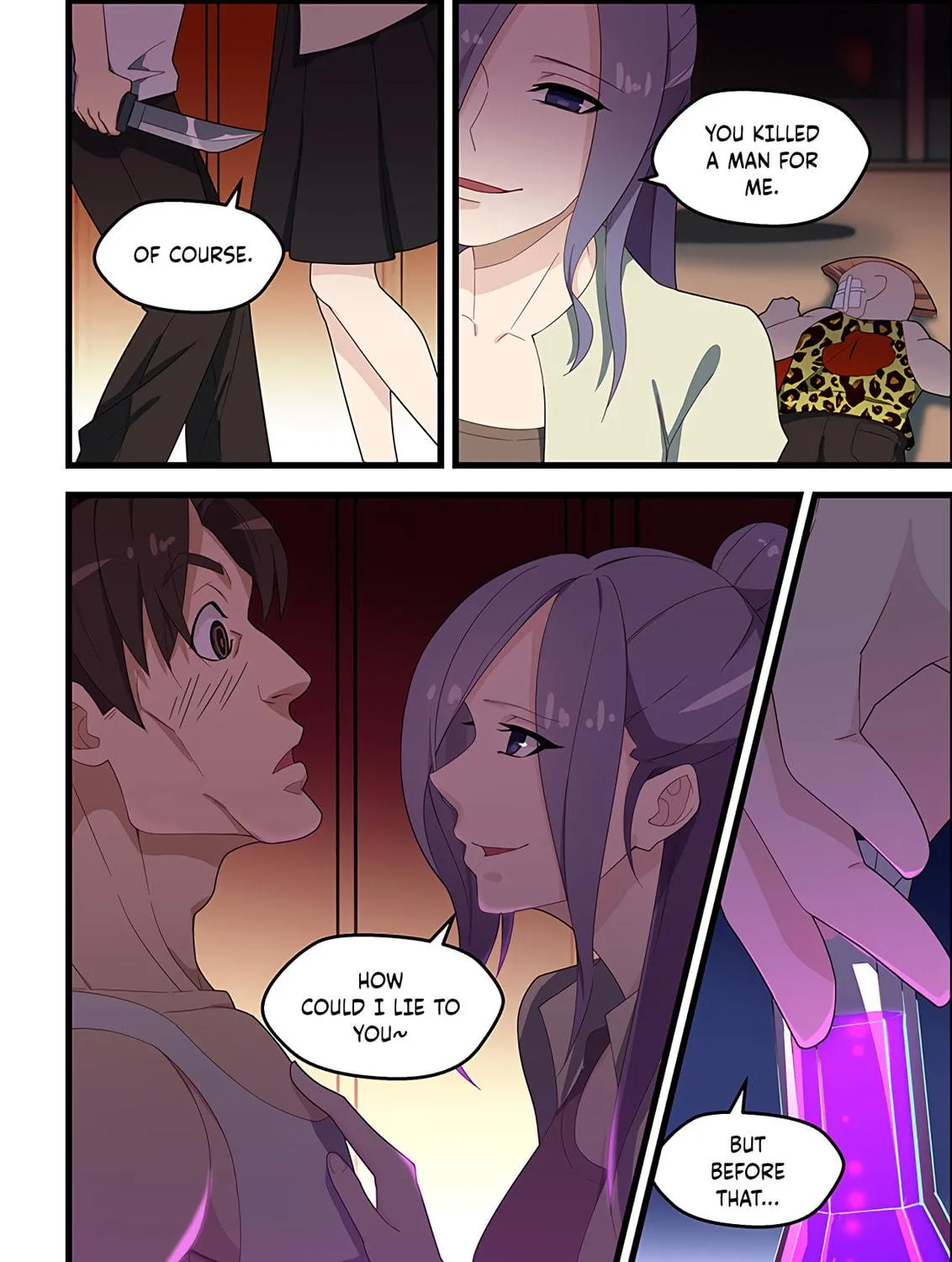 Read How to Get Lucky! (Colored) chapter 118 image 3 on Lezhin