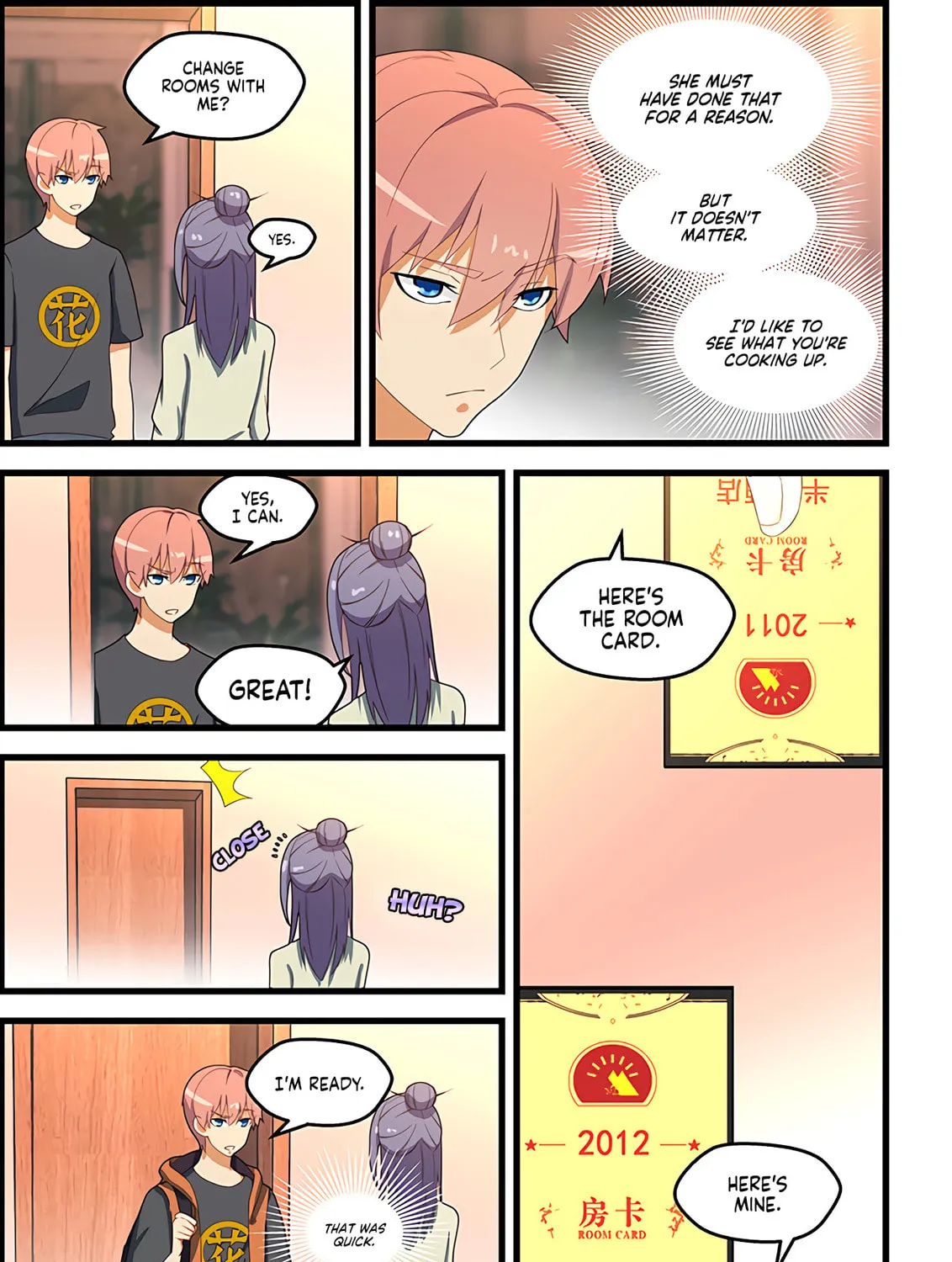 How to Get Lucky! (Colored) Chapter 119 page 2 - 