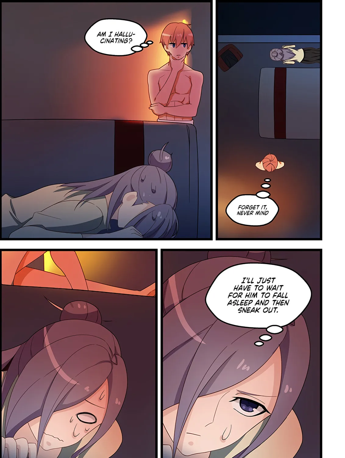 How to Get Lucky! (Colored) Chapter 119 page 14 - 