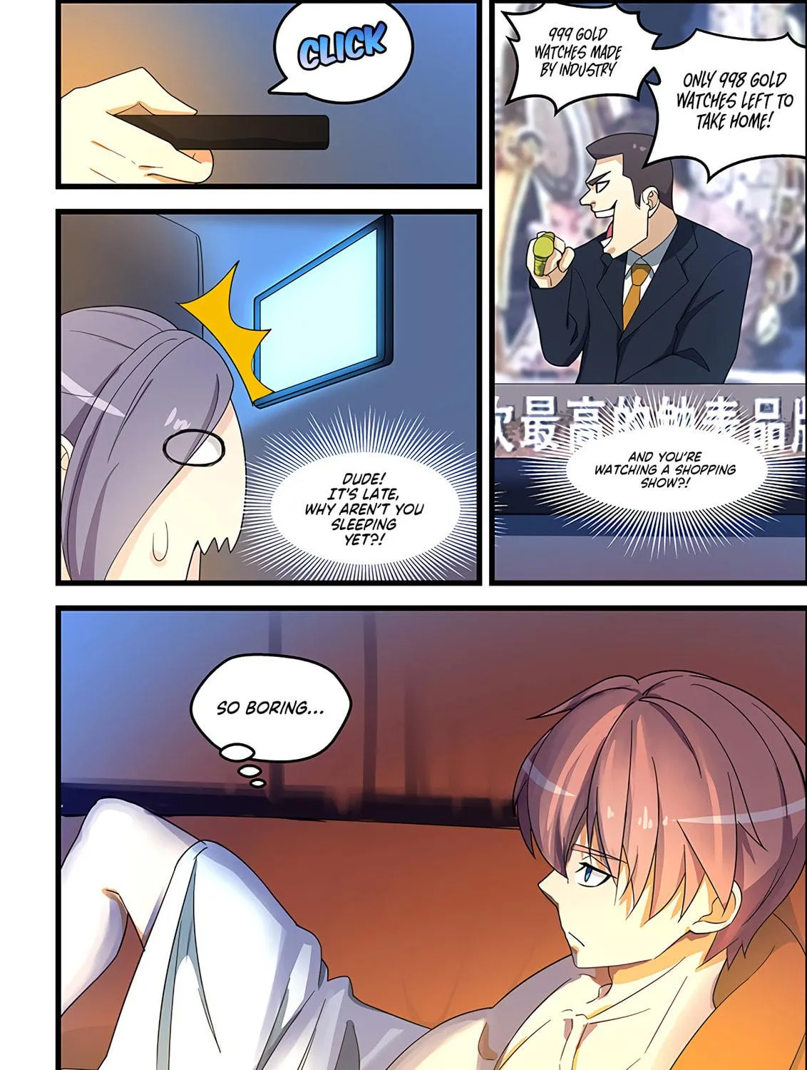 How to Get Lucky! (Colored) Chapter 119 page 16 - 