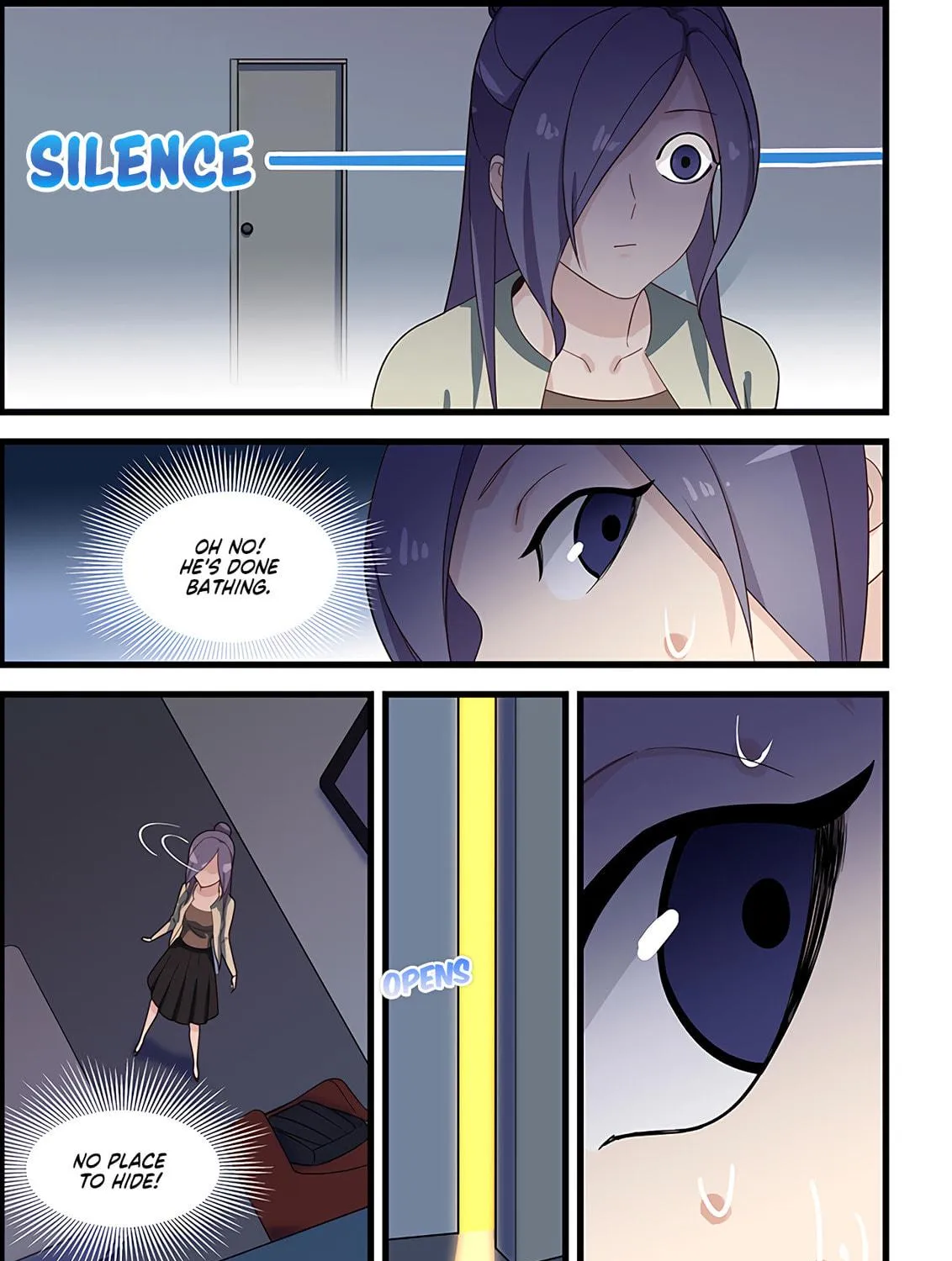 How to Get Lucky! (Colored) Chapter 119 page 10 - 