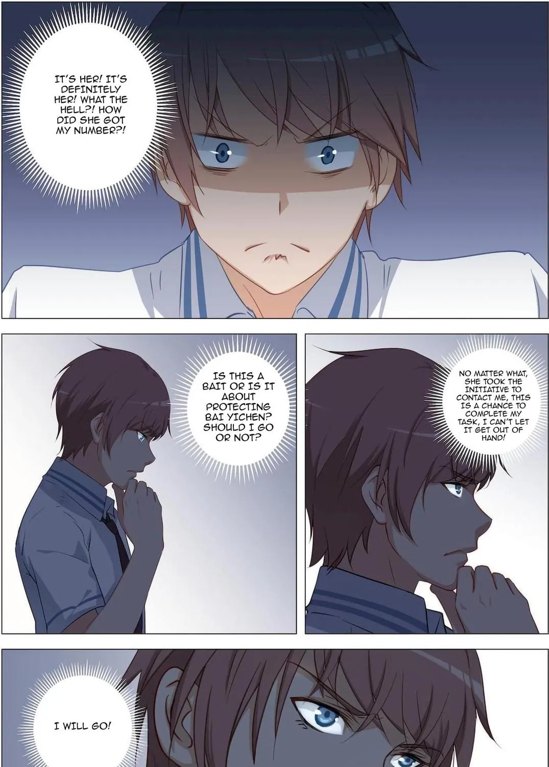 Read How to Get Lucky! (Colored) chapter 13 image 10 on Lezhin