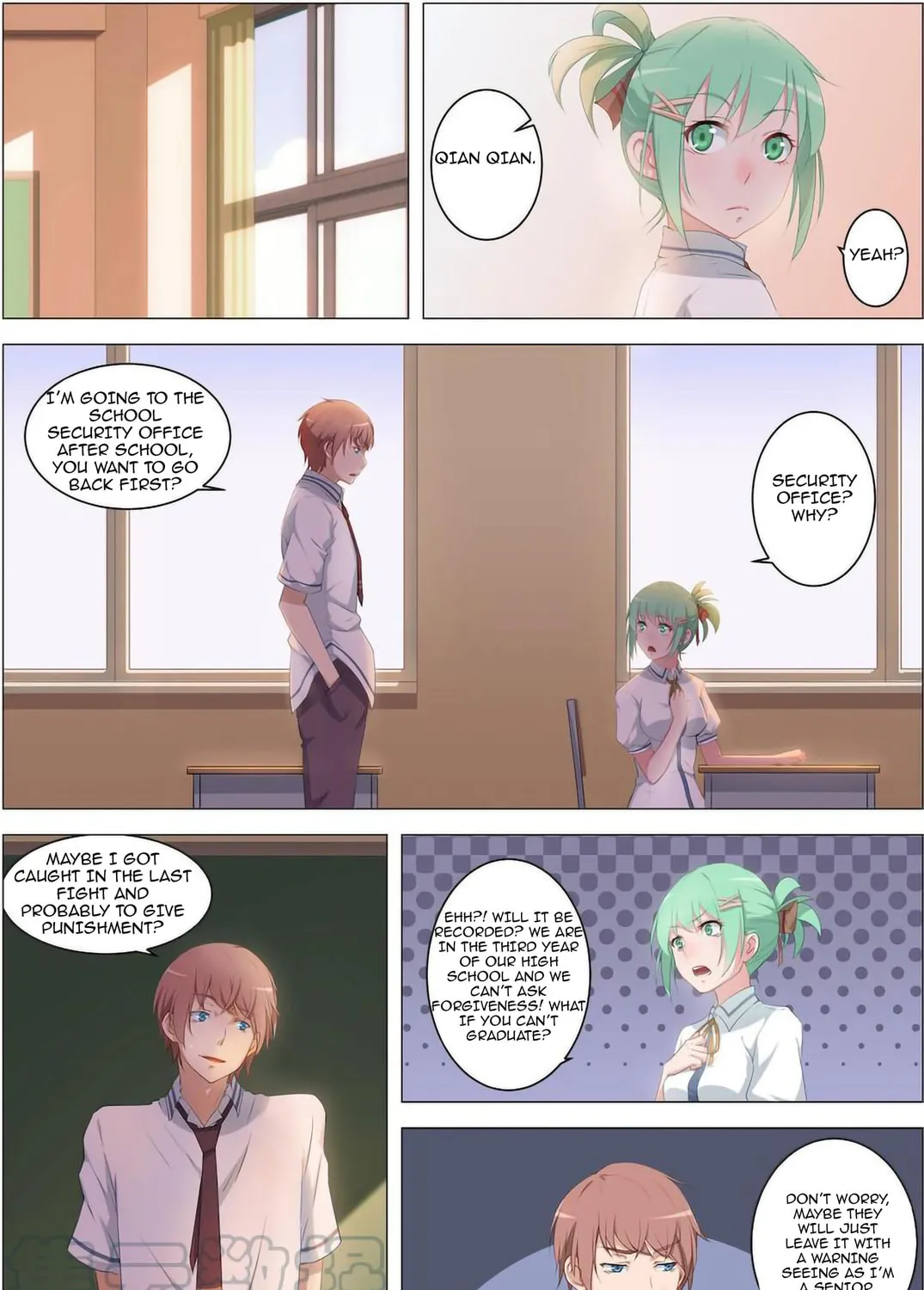 Read How to Get Lucky! (Colored) chapter 13 image 12 on Lezhin