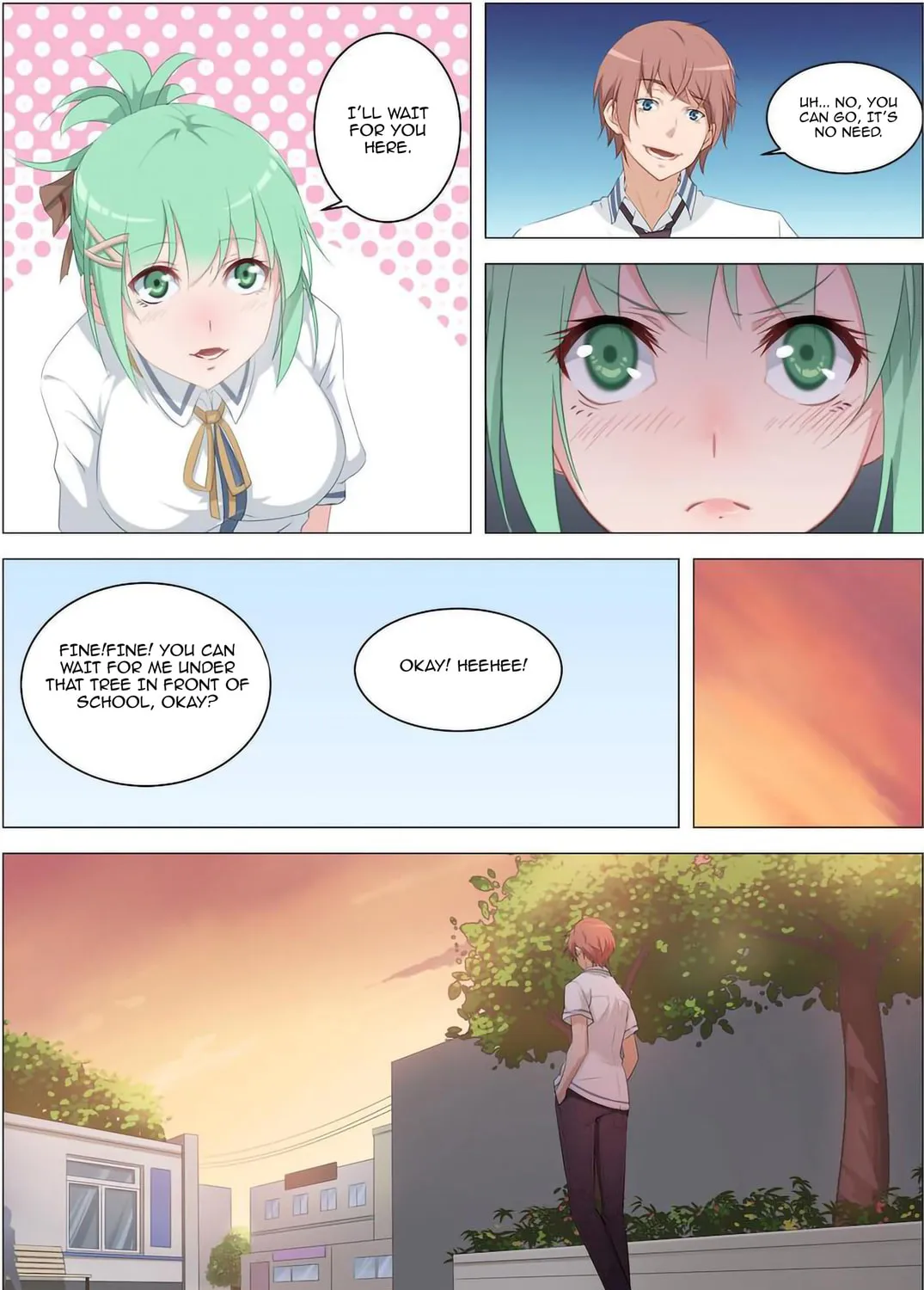 Read How to Get Lucky! (Colored) chapter 13 image 14 on Lezhin