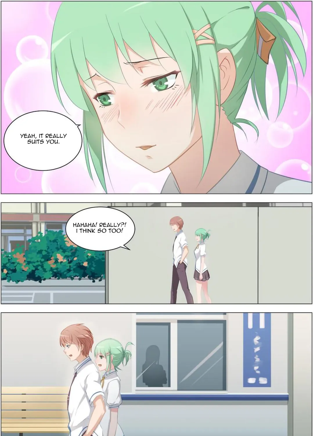 Read How to Get Lucky! (Colored) chapter 13 image 2 on Lezhin