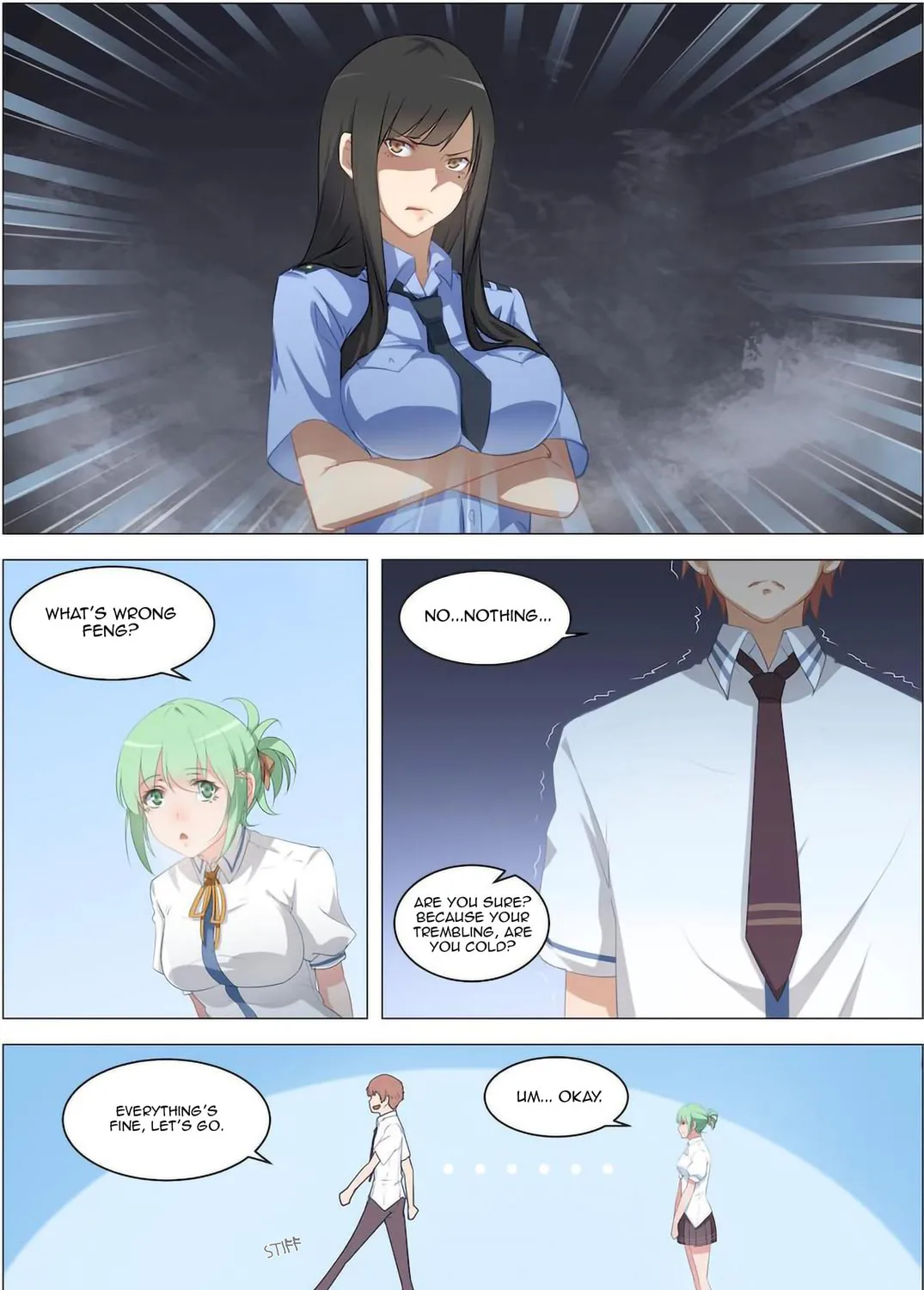 Read How to Get Lucky! (Colored) chapter 13 image 6 on Lezhin