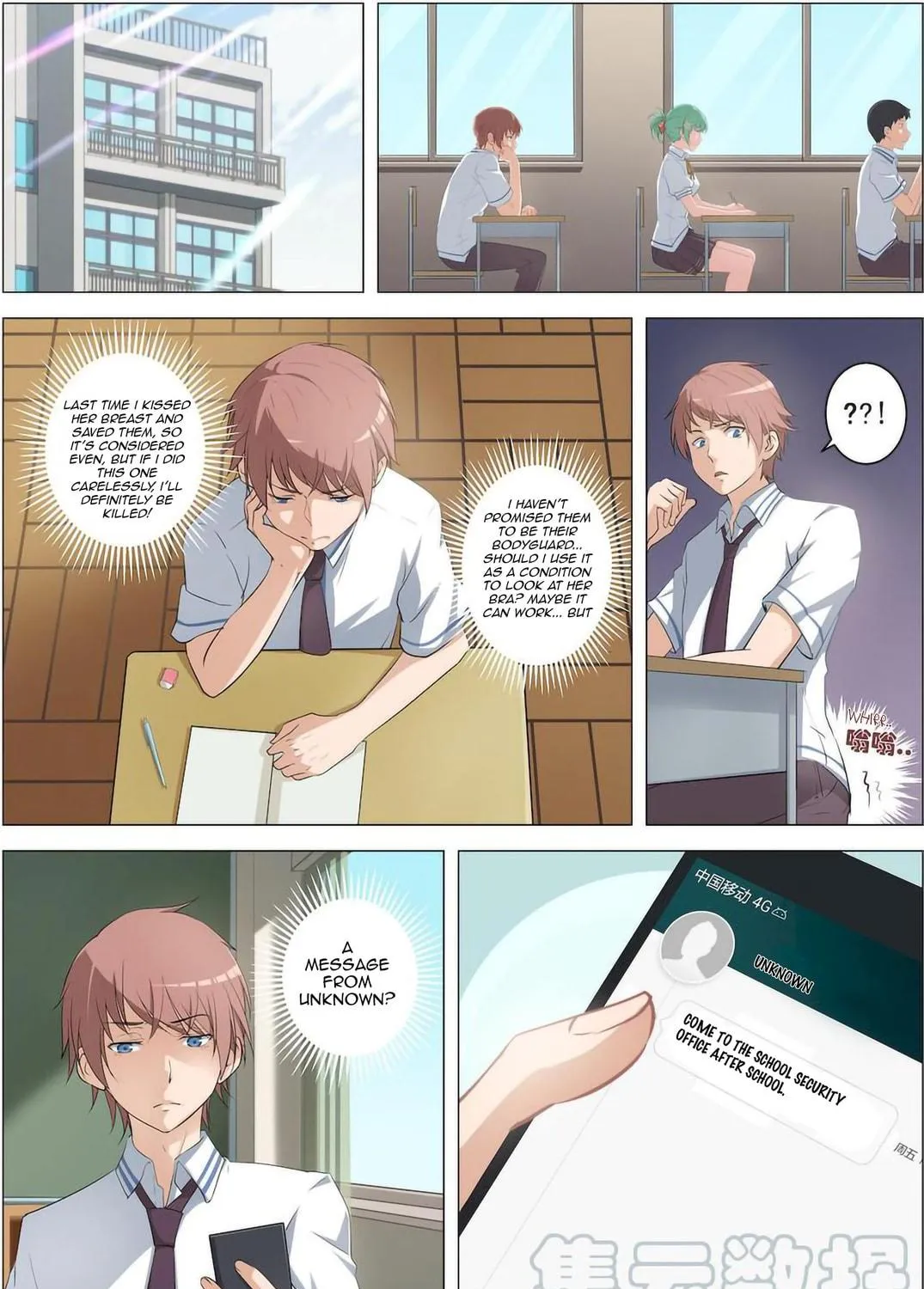 Read How to Get Lucky! (Colored) chapter 13 image 8 on Lezhin
