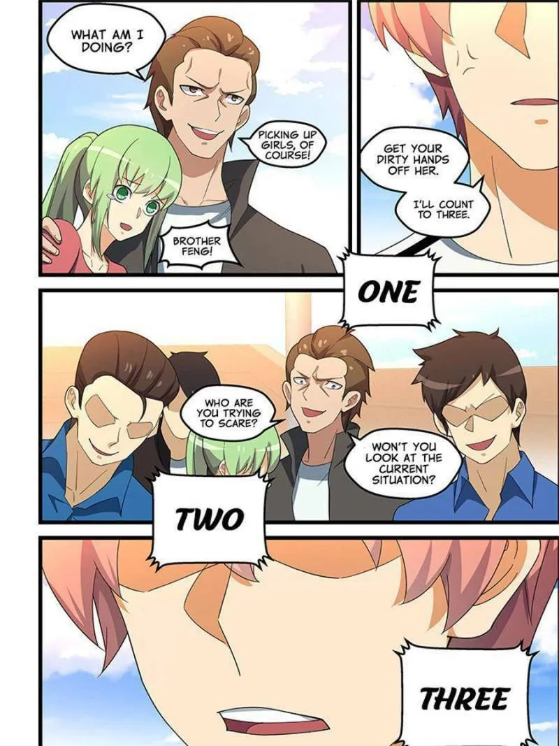 Read How to Get Lucky! (Colored) chapter 151 image 10 on Lezhin