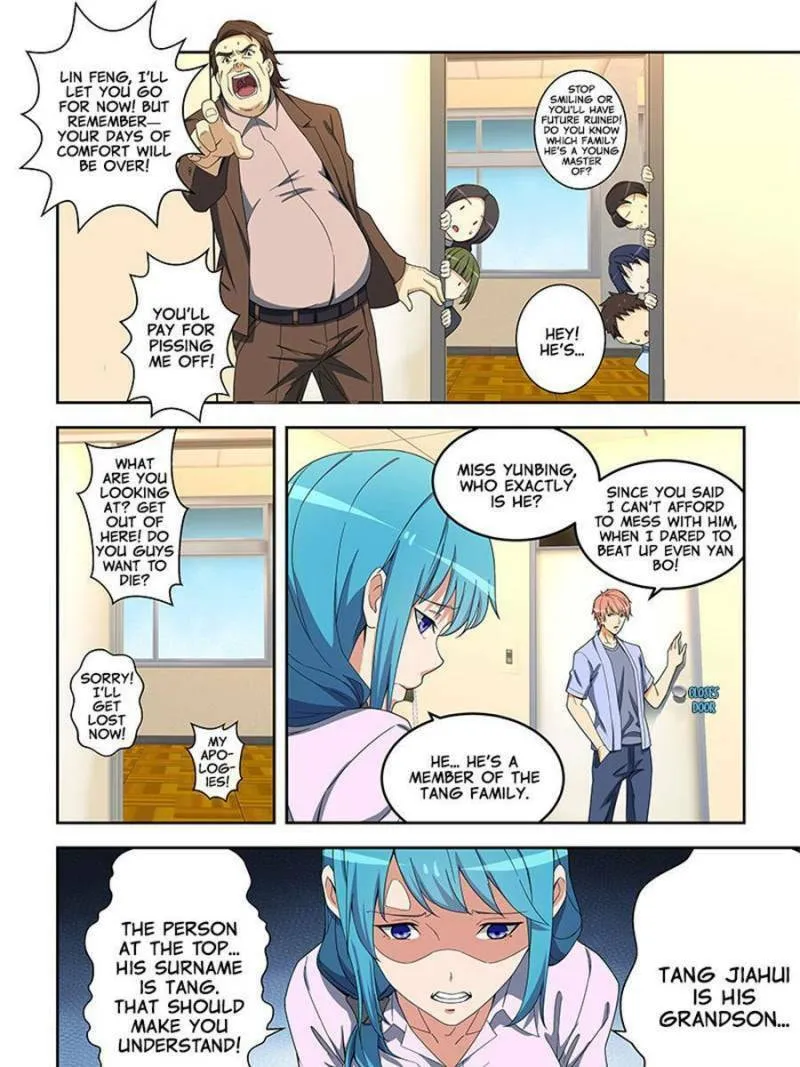 How to Get Lucky! (Colored) Chapter 153 page 11 - 