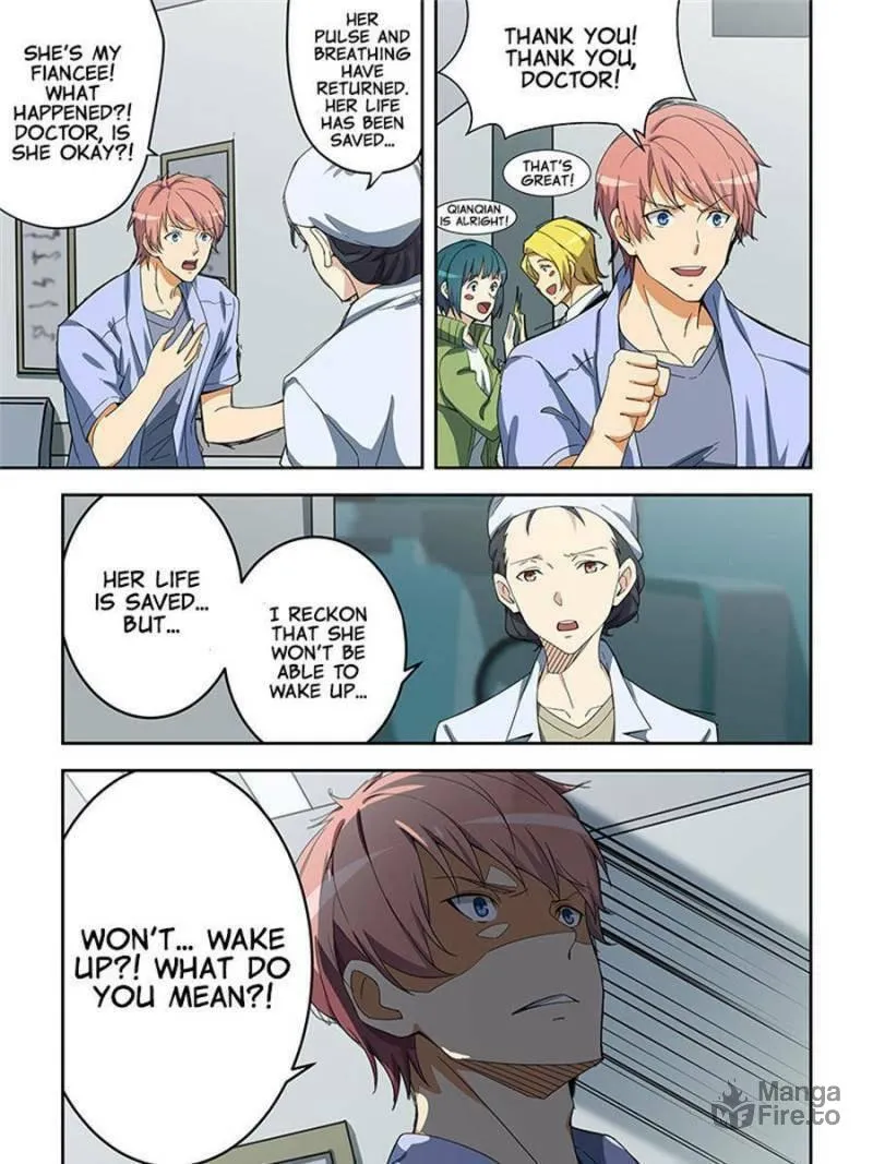 Read How to Get Lucky! (Colored) chapter 155 image 2 on Lezhin