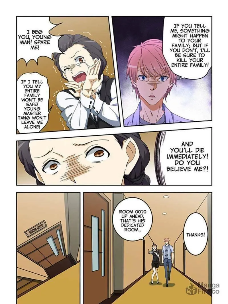 How to Get Lucky! (Colored) Chapter 156 page 3 - 