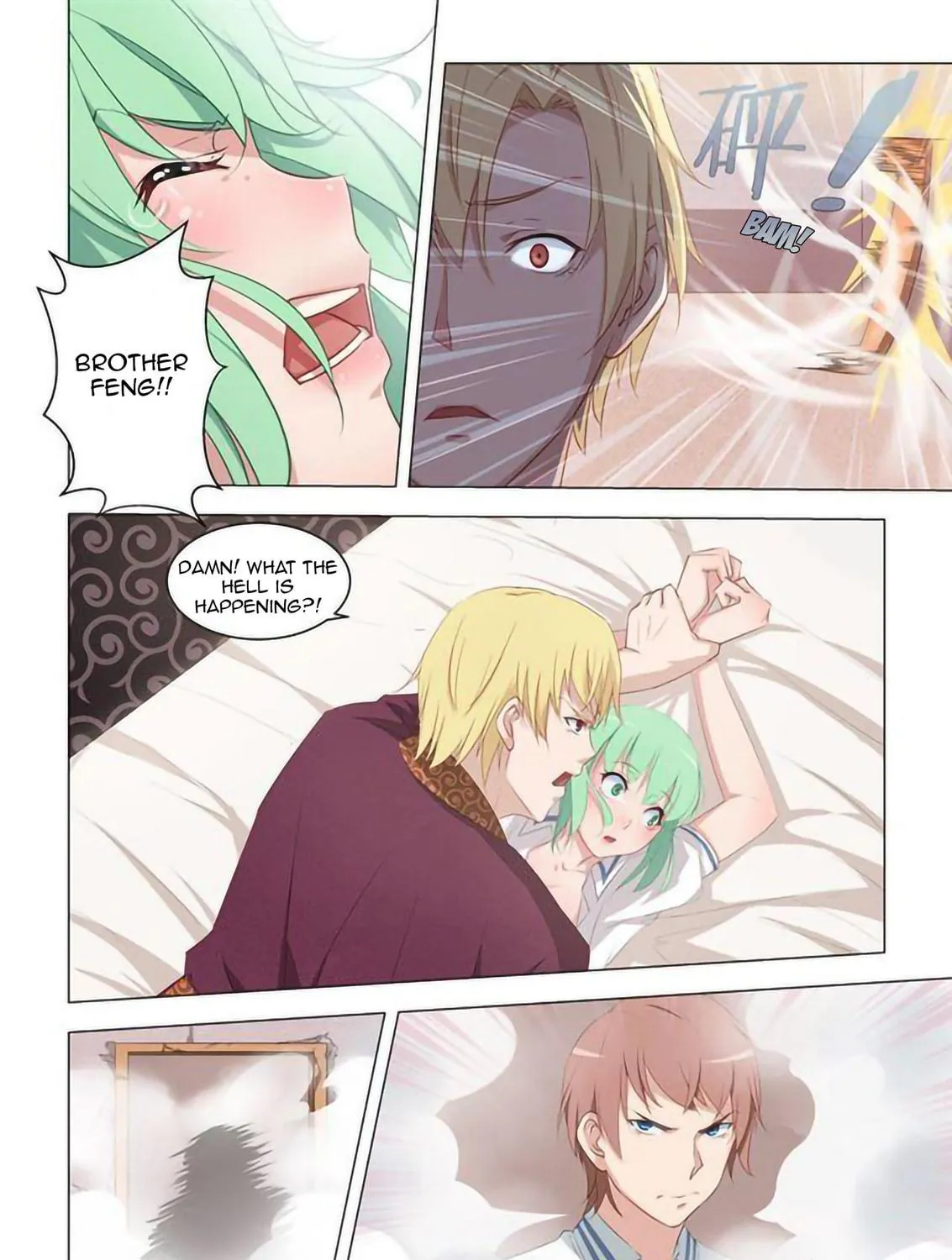 Read How to Get Lucky! (Colored) chapter 16 image 10 on Lezhin