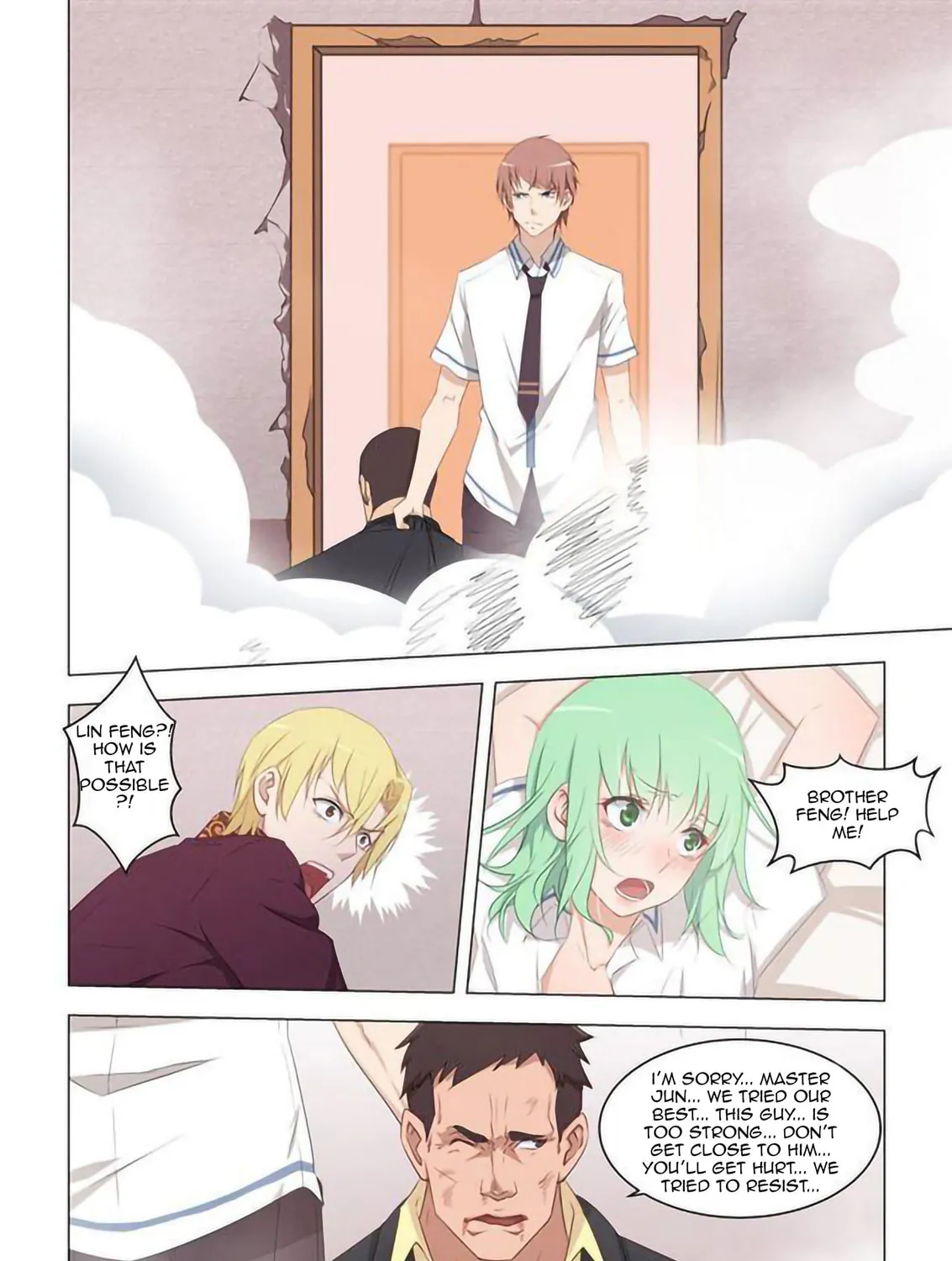 Read How to Get Lucky! (Colored) chapter 16 image 12 on Lezhin