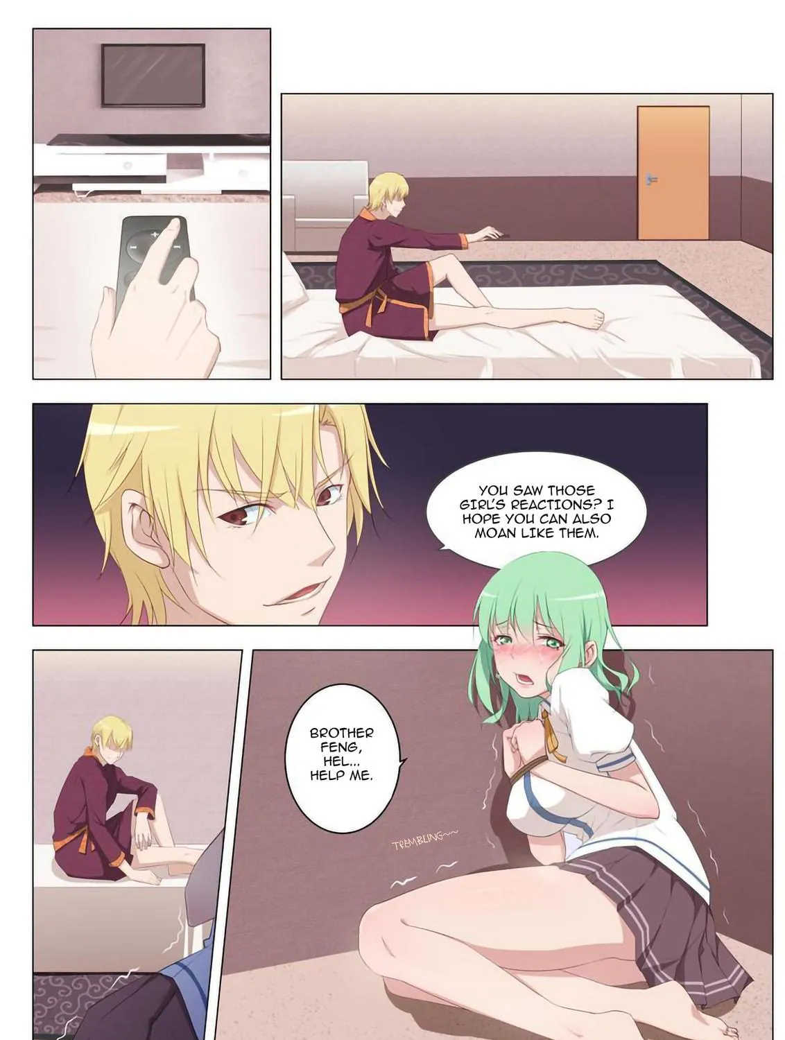 Read How to Get Lucky! (Colored) chapter 16 image 4 on Lezhin