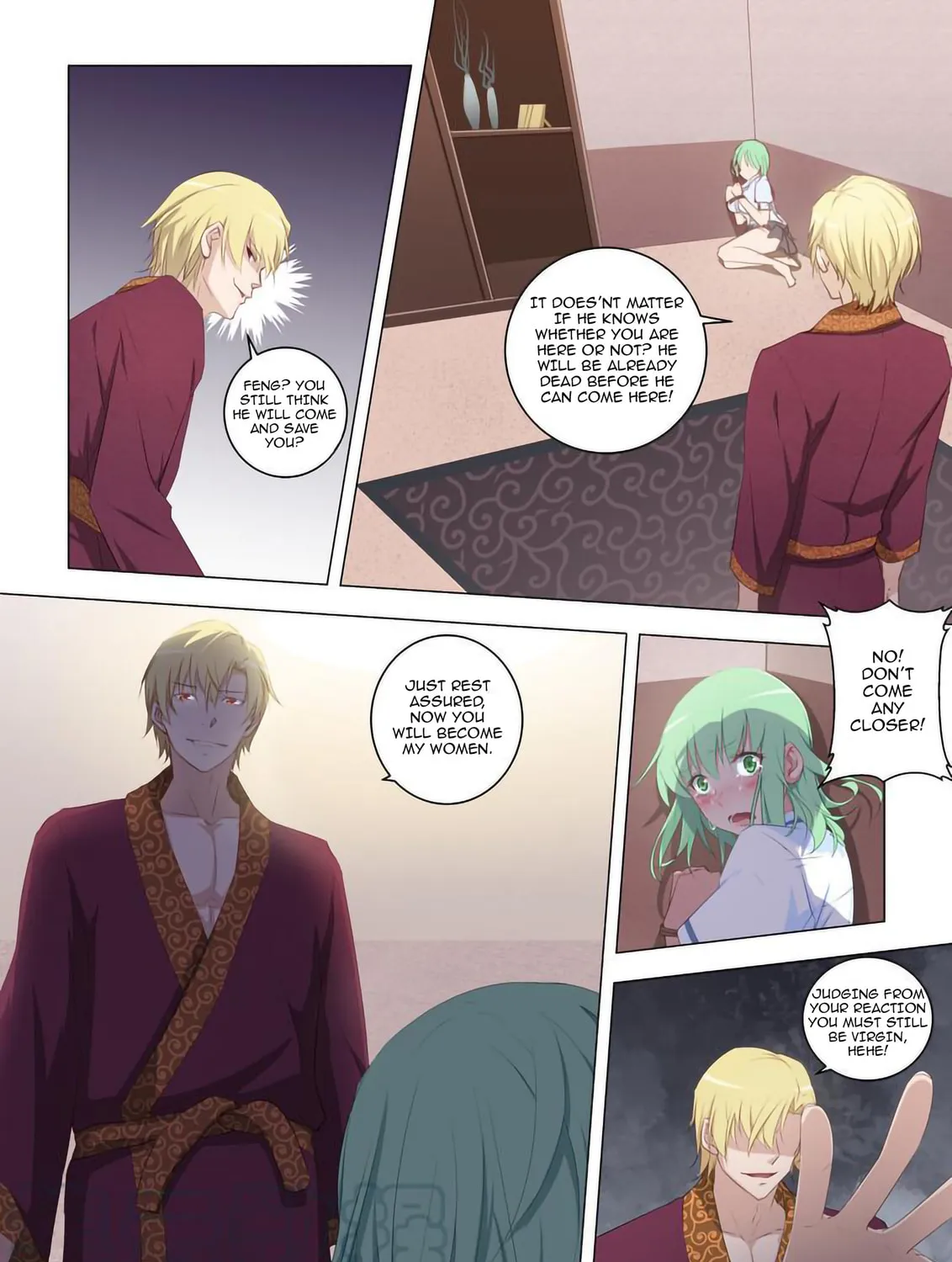 Read How to Get Lucky! (Colored) chapter 16 image 6 on Lezhin