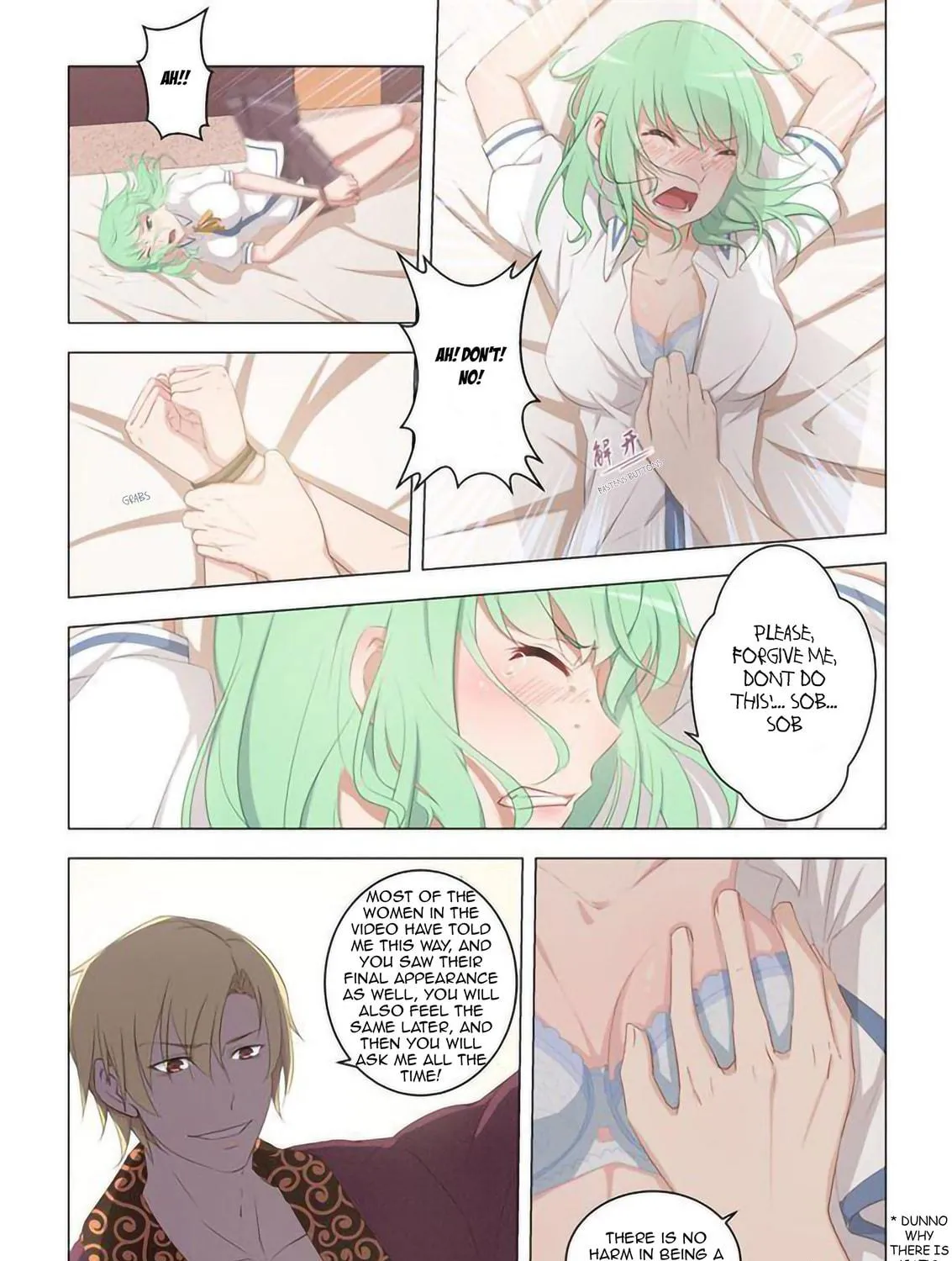 Read How to Get Lucky! (Colored) chapter 16 image 8 on Lezhin