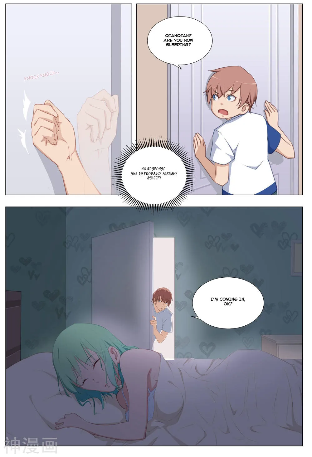 Read How to Get Lucky! (Colored) chapter 19 image 7 on Lezhin