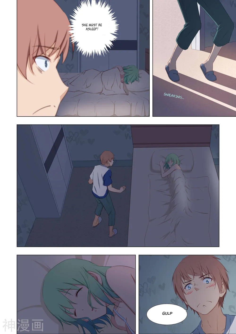 Read How to Get Lucky! (Colored) chapter 19 image 8 on Lezhin