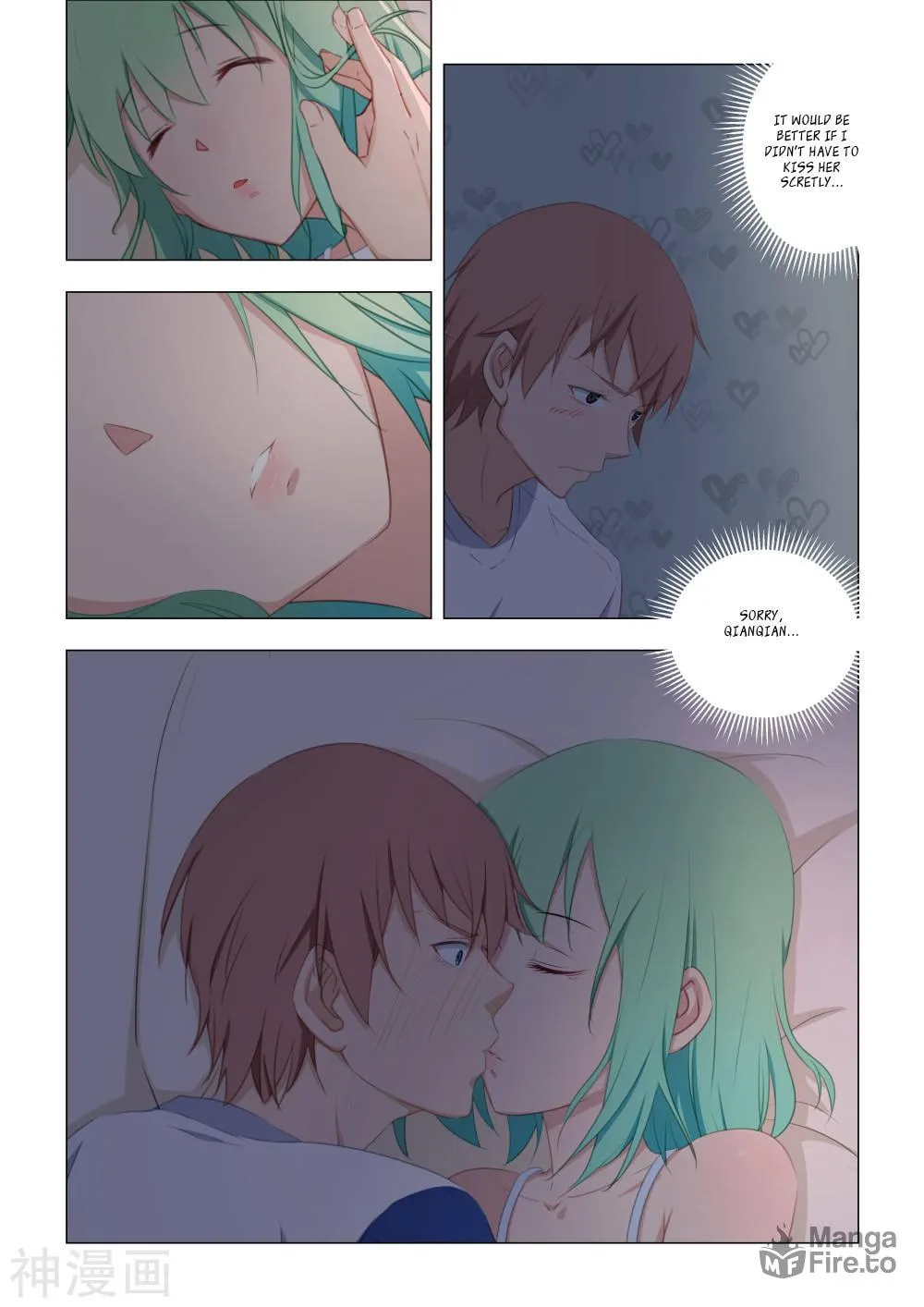 Read How to Get Lucky! (Colored) chapter 19 image 9 on Lezhin